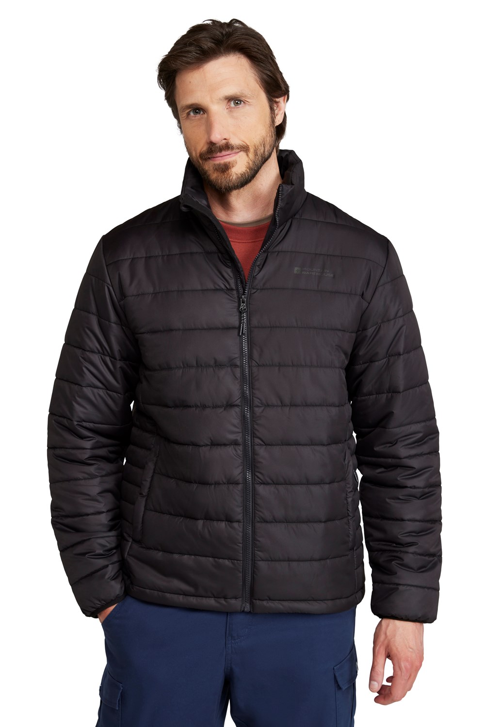 Mountain Warehouse Mens Deaks Water Resistant Padded Jacket - Picture 23 of 35