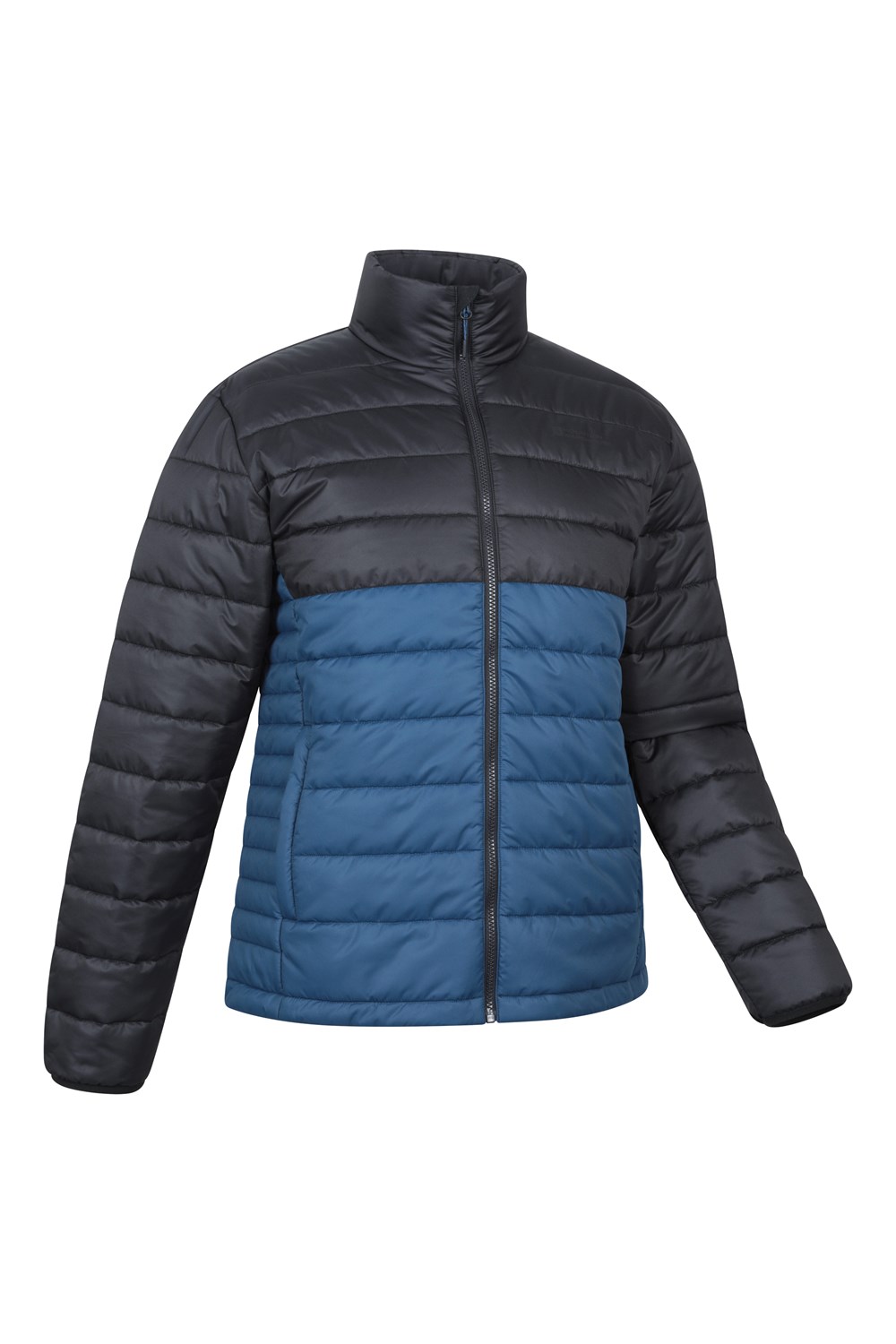 Mountain Warehouse Mens Deaks Water Resistant Padded Jacket - Picture 31 of 35