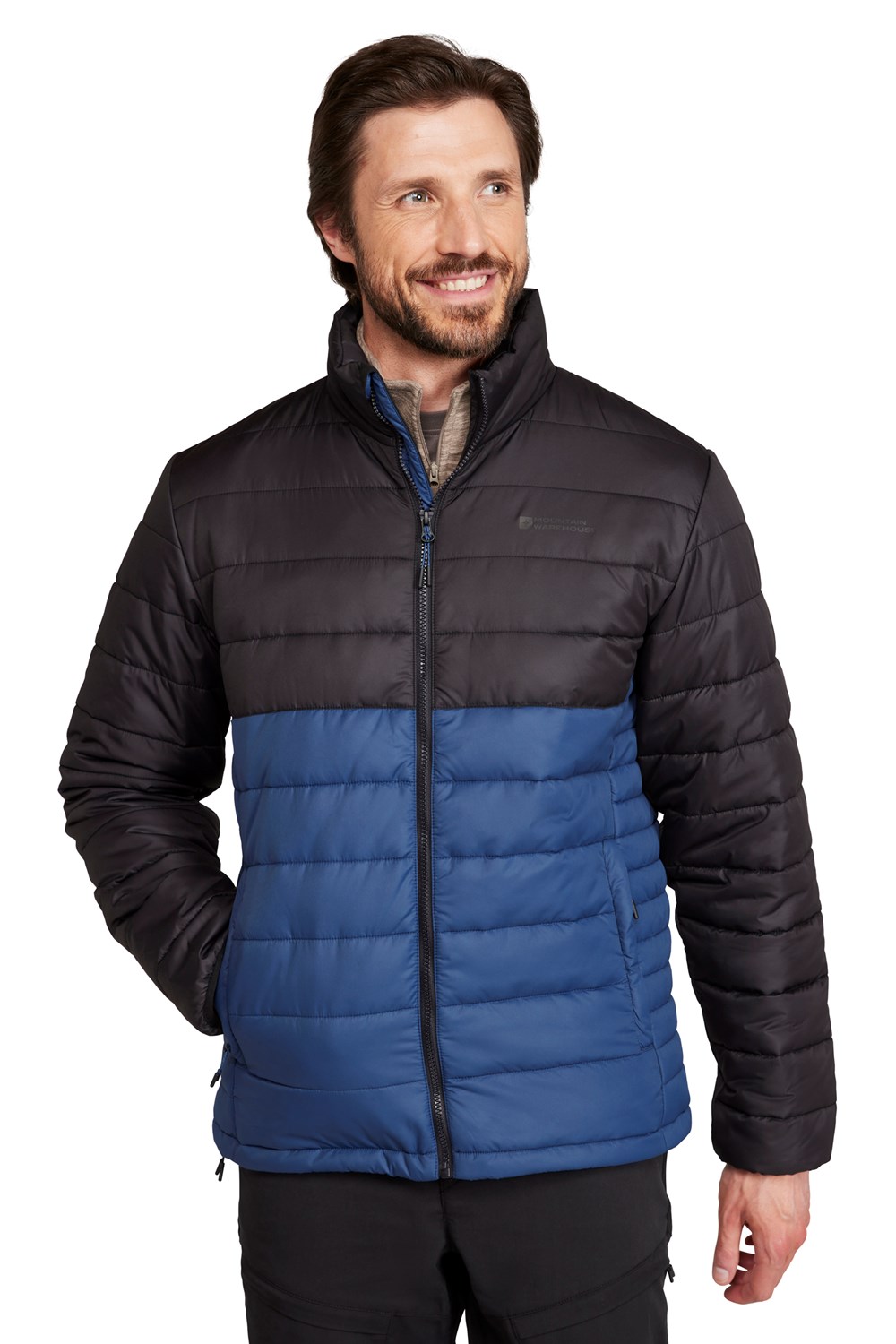 Mountain Warehouse Mens Deaks Water Resistant Padded Jacket - Picture 35 of 35