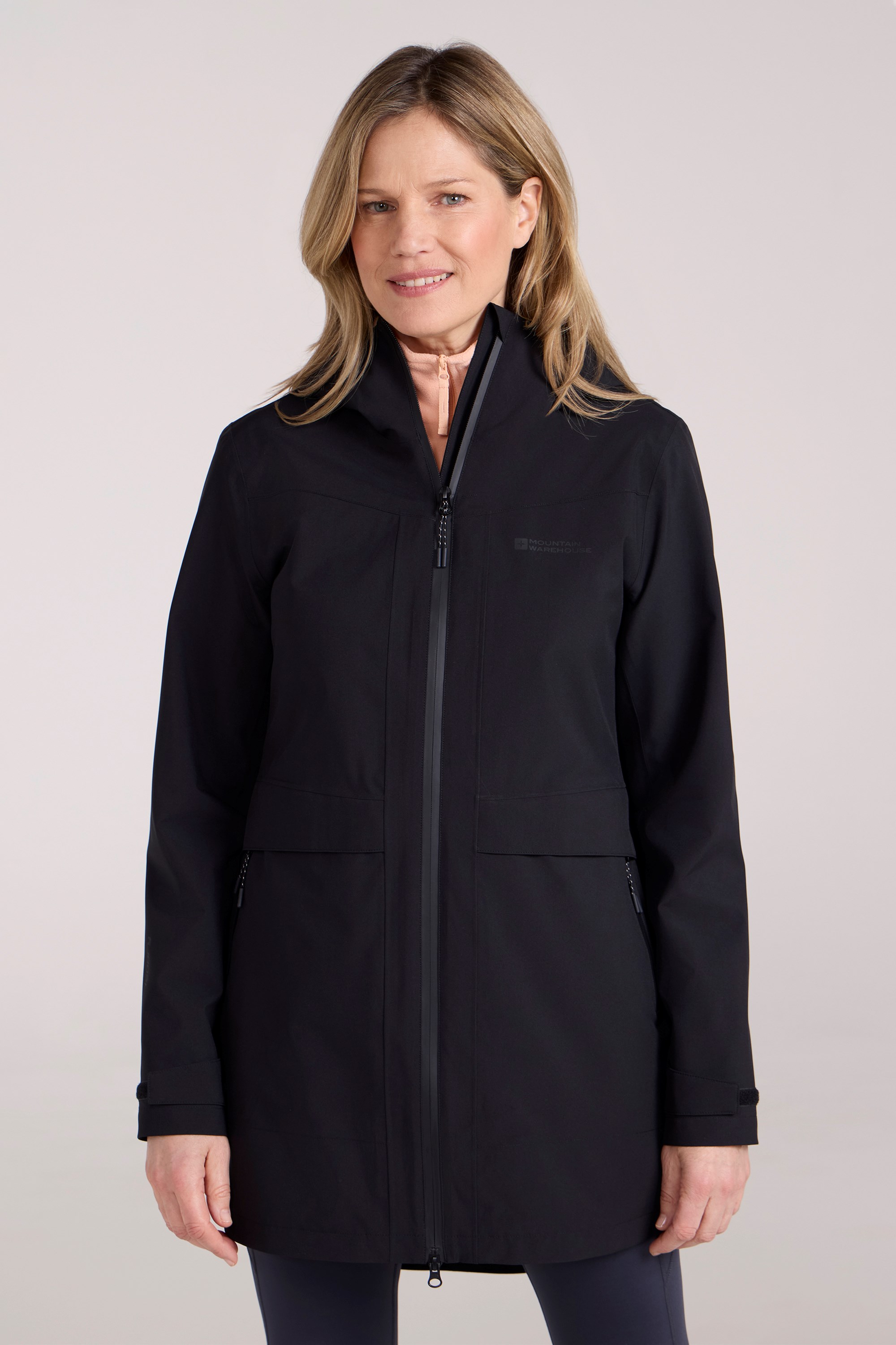 April Womens Longline Waterproof Jacket