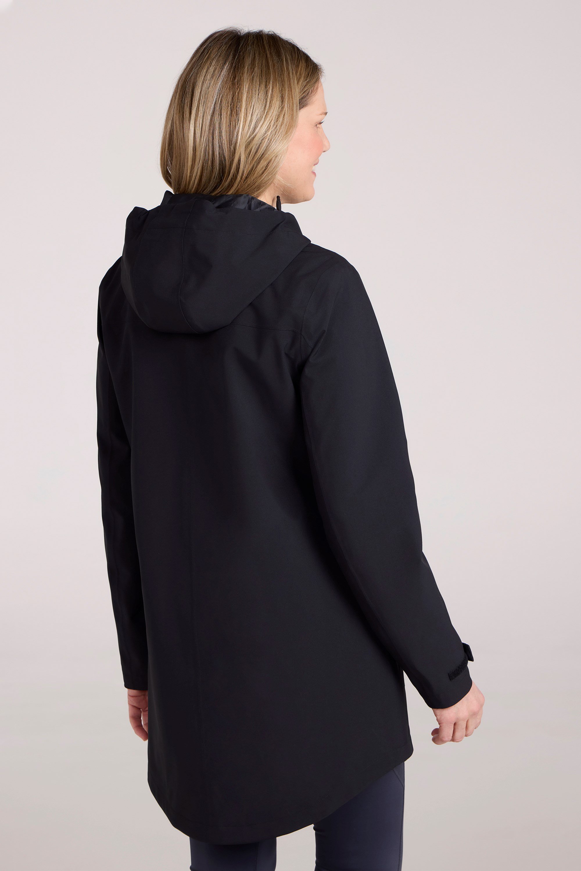 April Womens Longline Waterproof Jacket