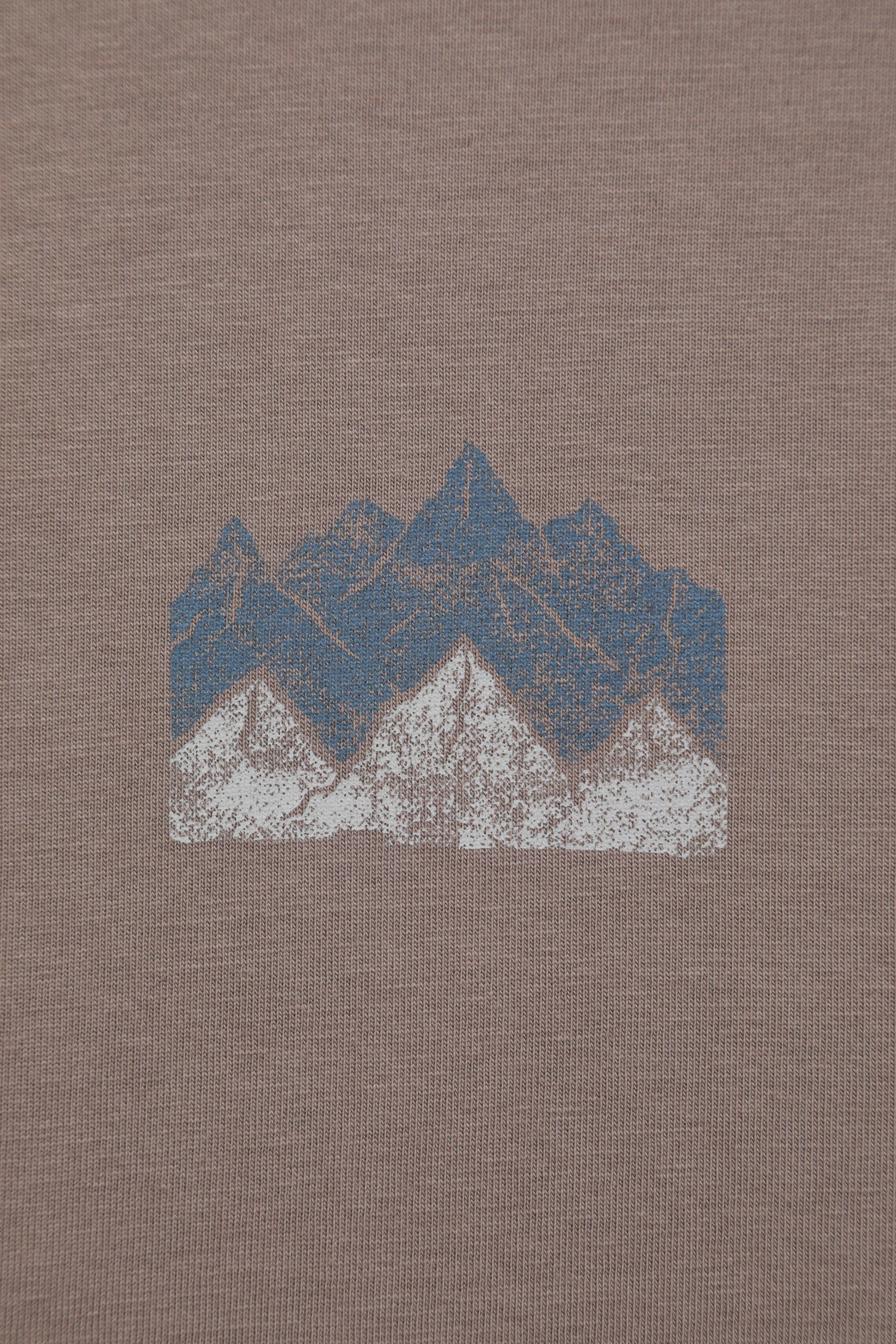 Mountain Peak Mens Graphic T-Shirt