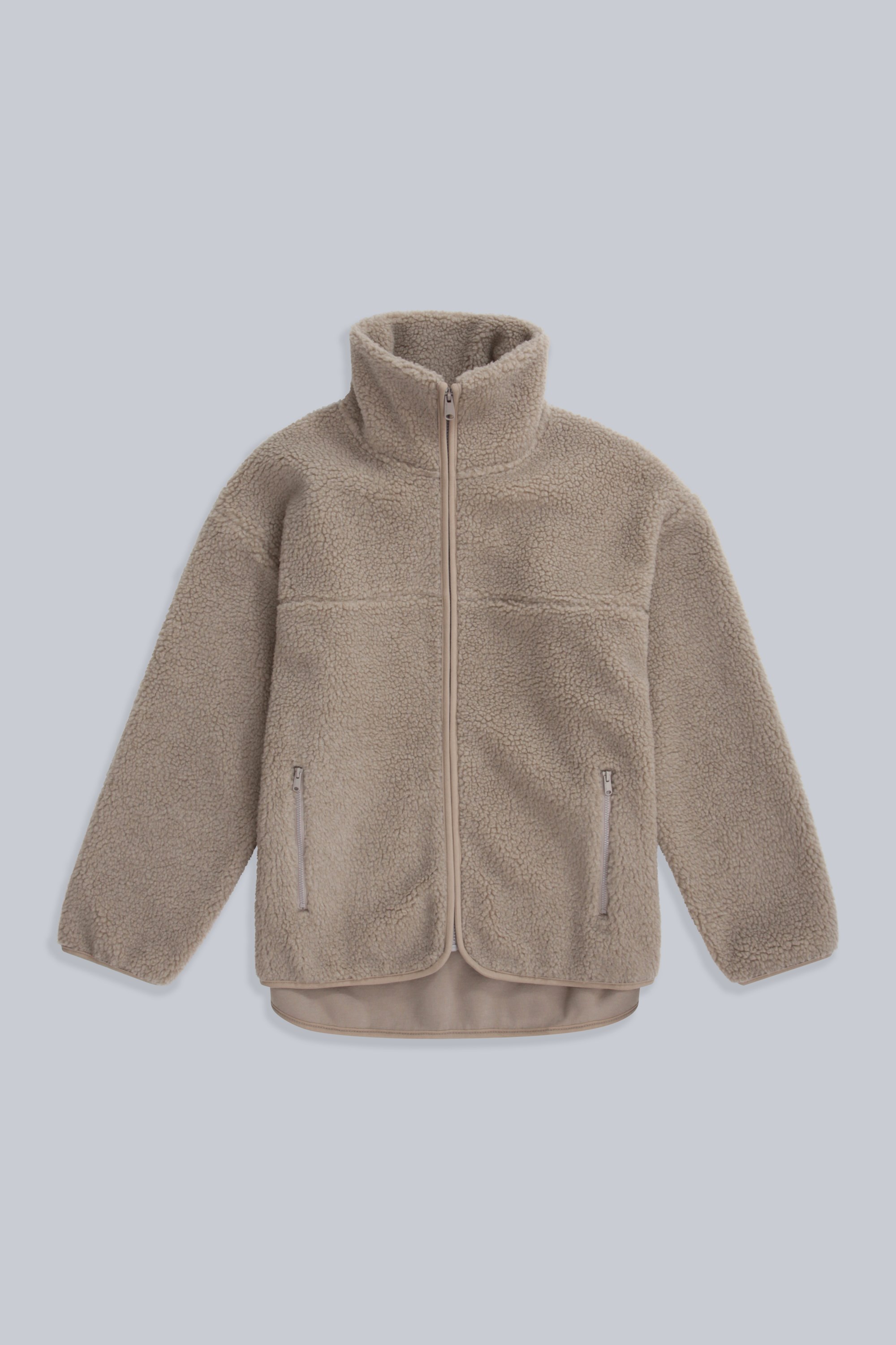 Anna Womens Sherpa Full Zip Fleece