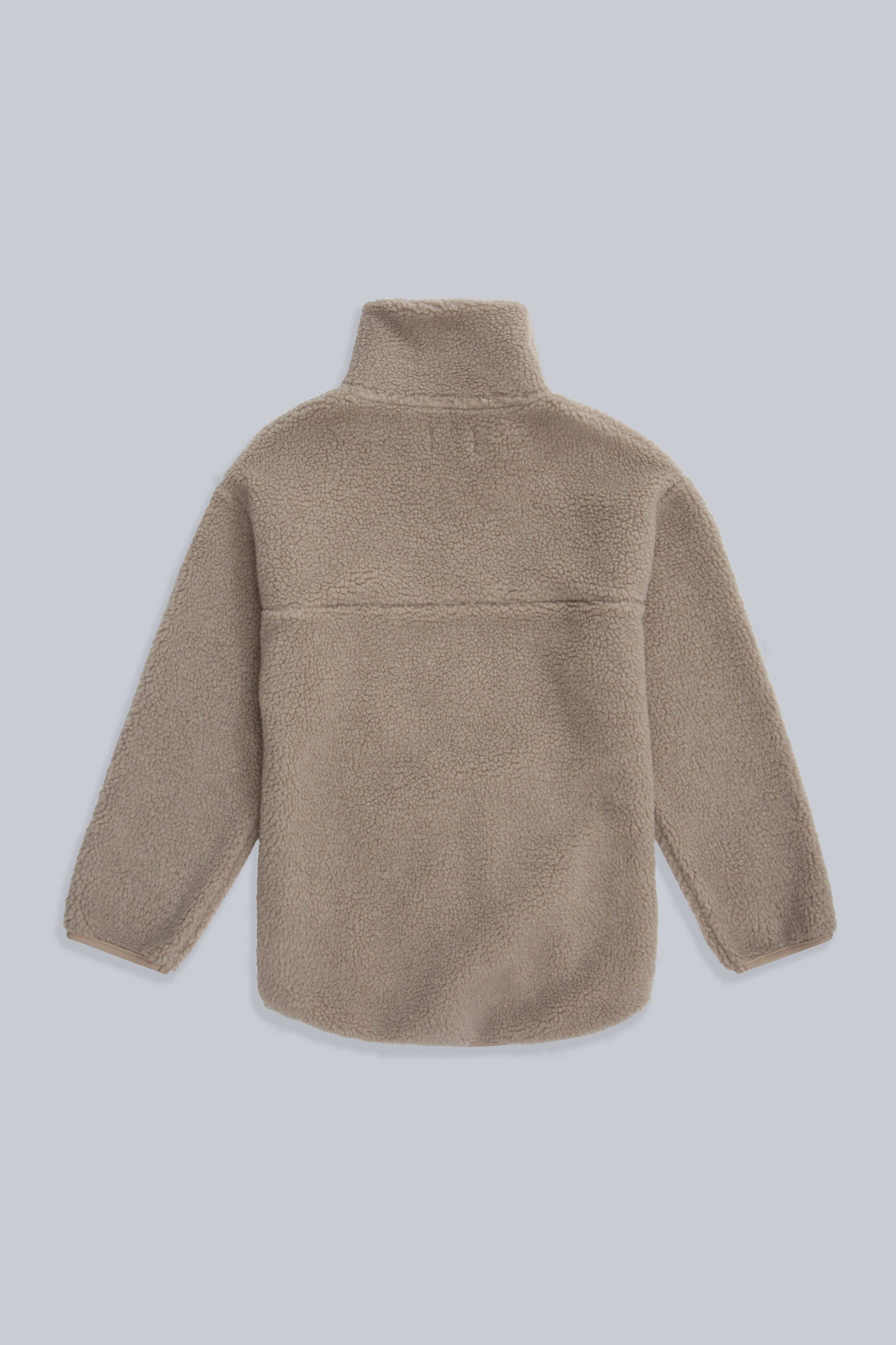 Anna Womens Sherpa Full Zip Fleece