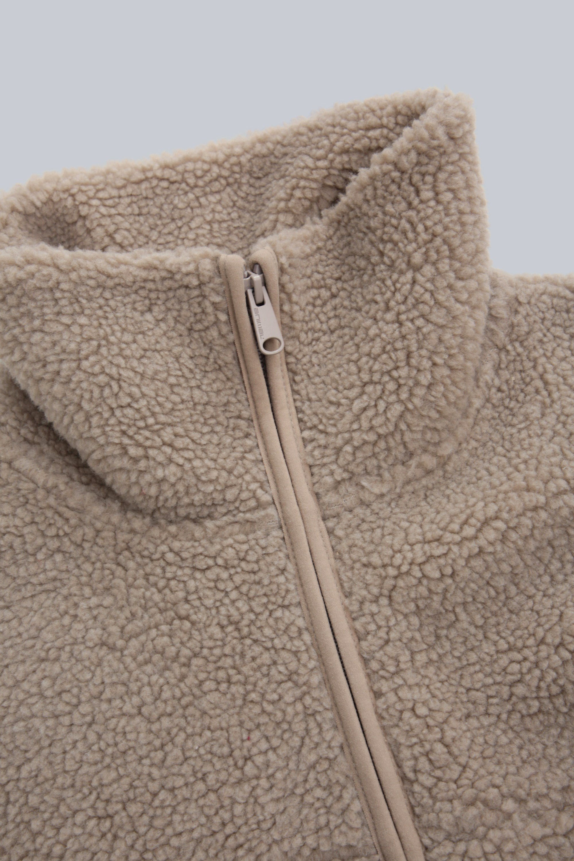 Anna Womens Sherpa Full Zip Fleece