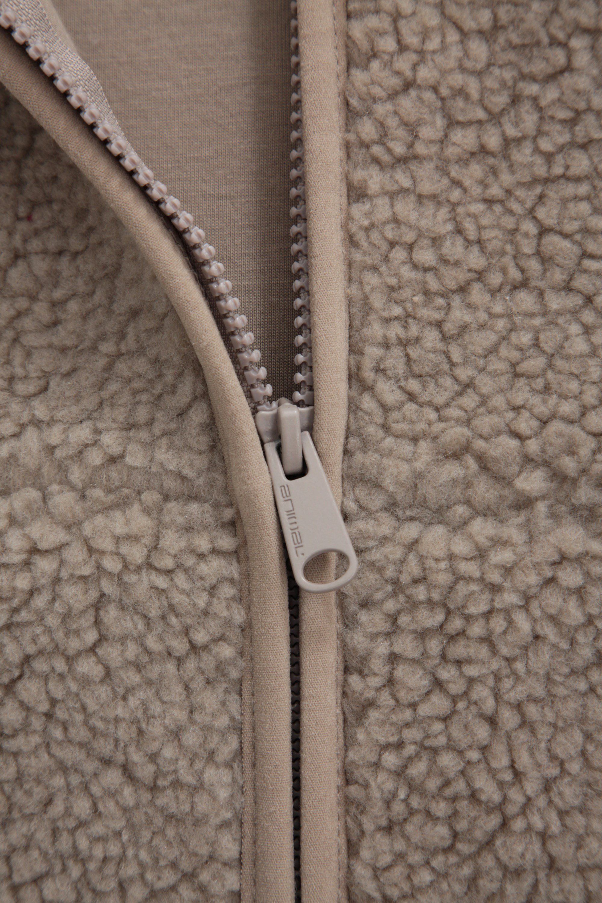 Anna Womens Sherpa Full Zip Fleece