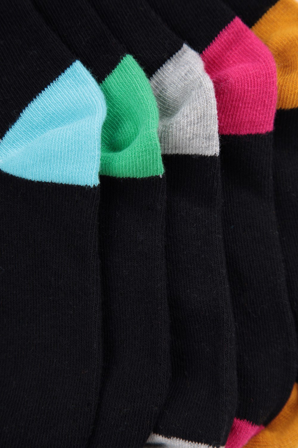 Mountain Warehouse Everyday Kids Polygiene Mid-Calf Sock 5Pk Socks - Picture 18 of 36