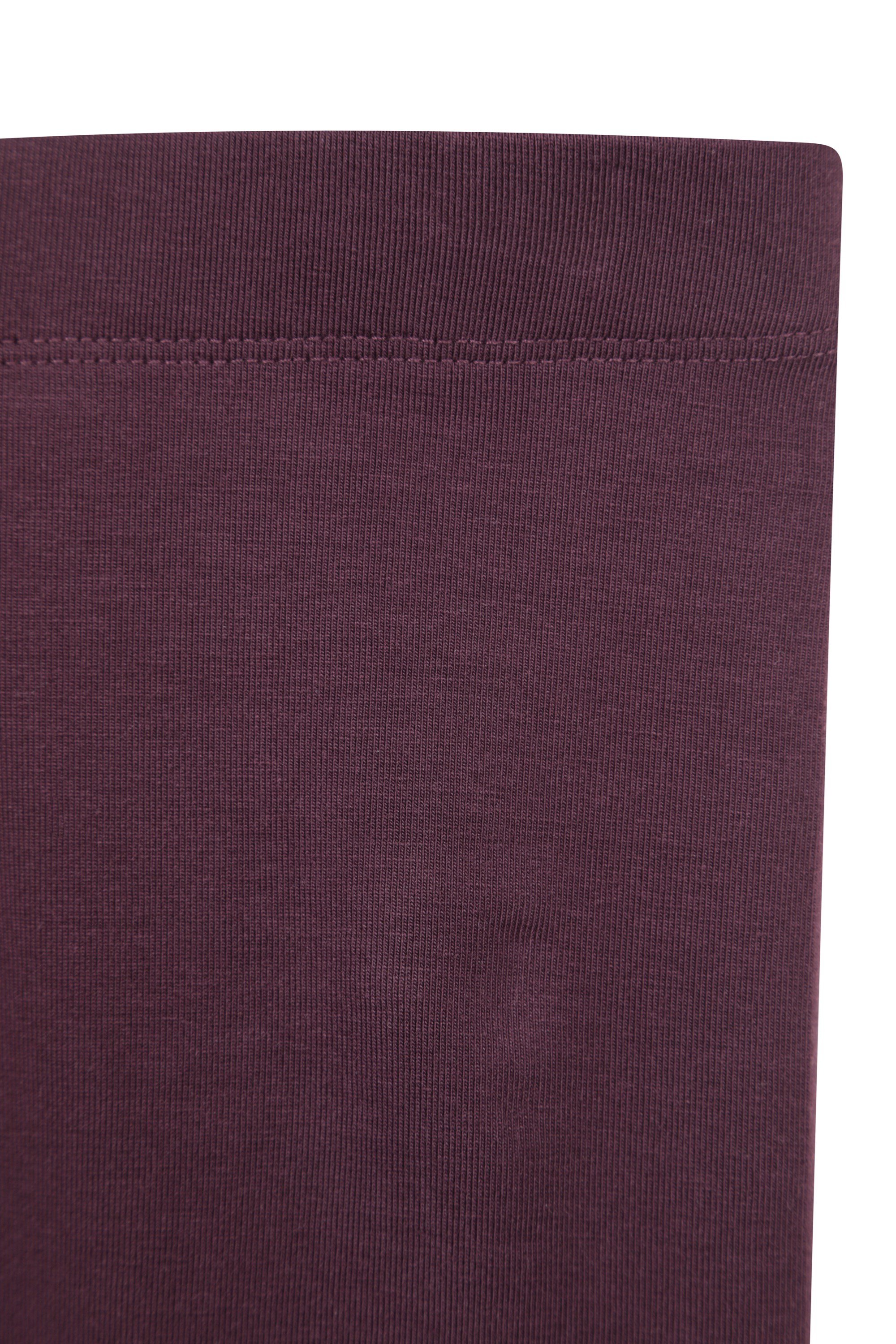 Womens Cotton Blend Midweight Leggings Multipack