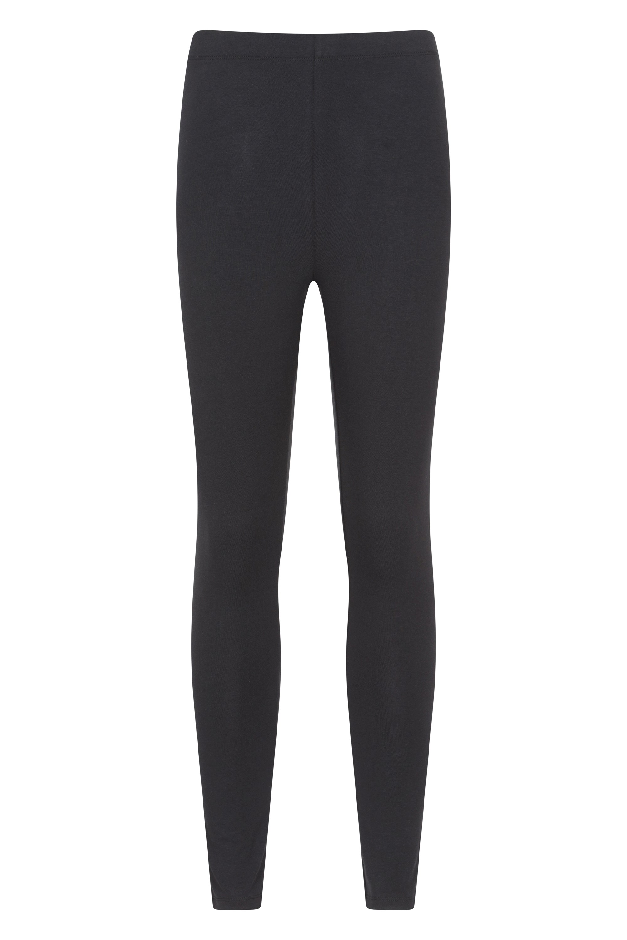 Womens Cotton Blend Midweight Leggings Multipack