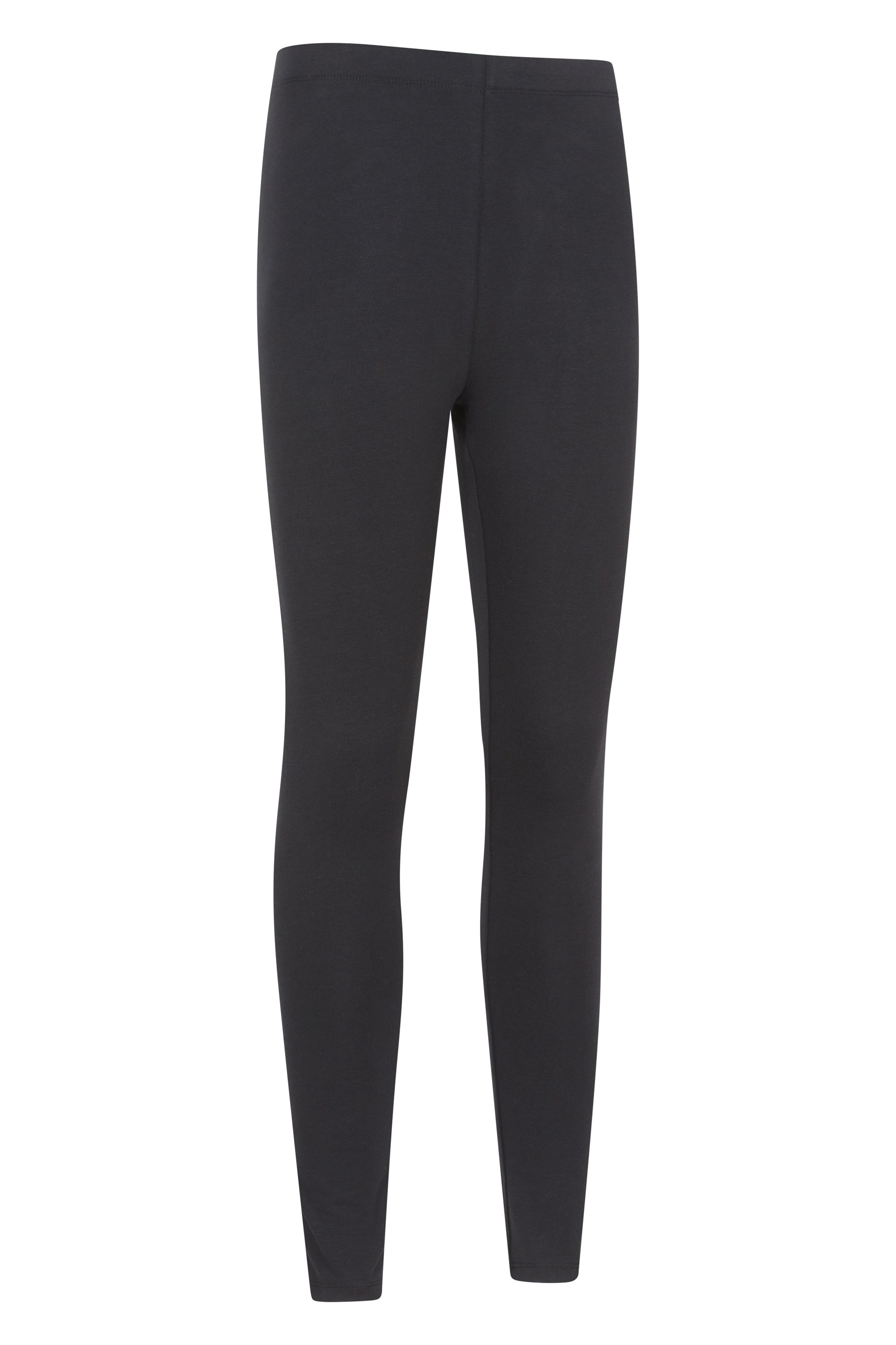 Womens Cotton Blend Midweight Leggings Multipack