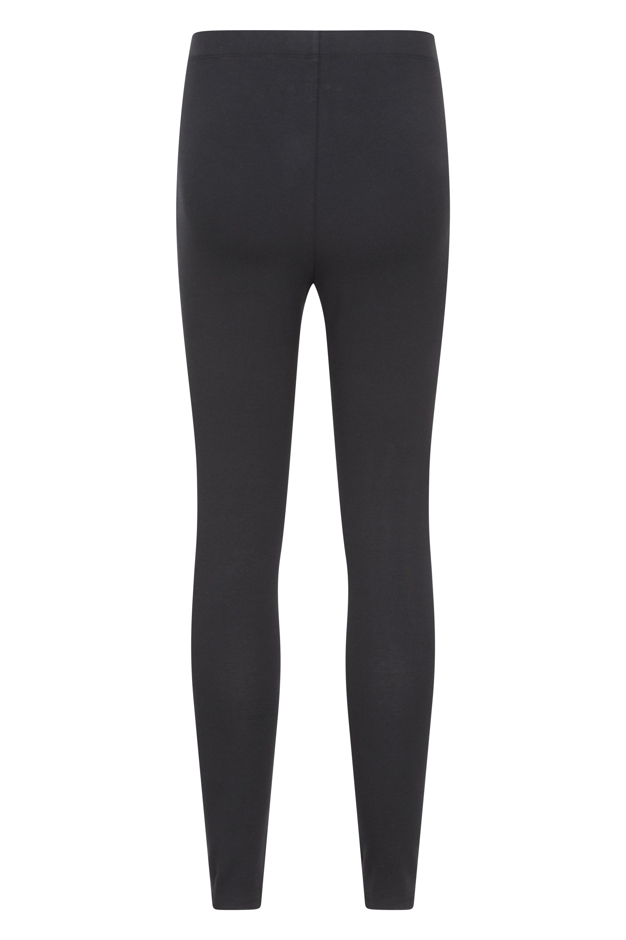 Womens Cotton Blend Midweight Leggings Multipack