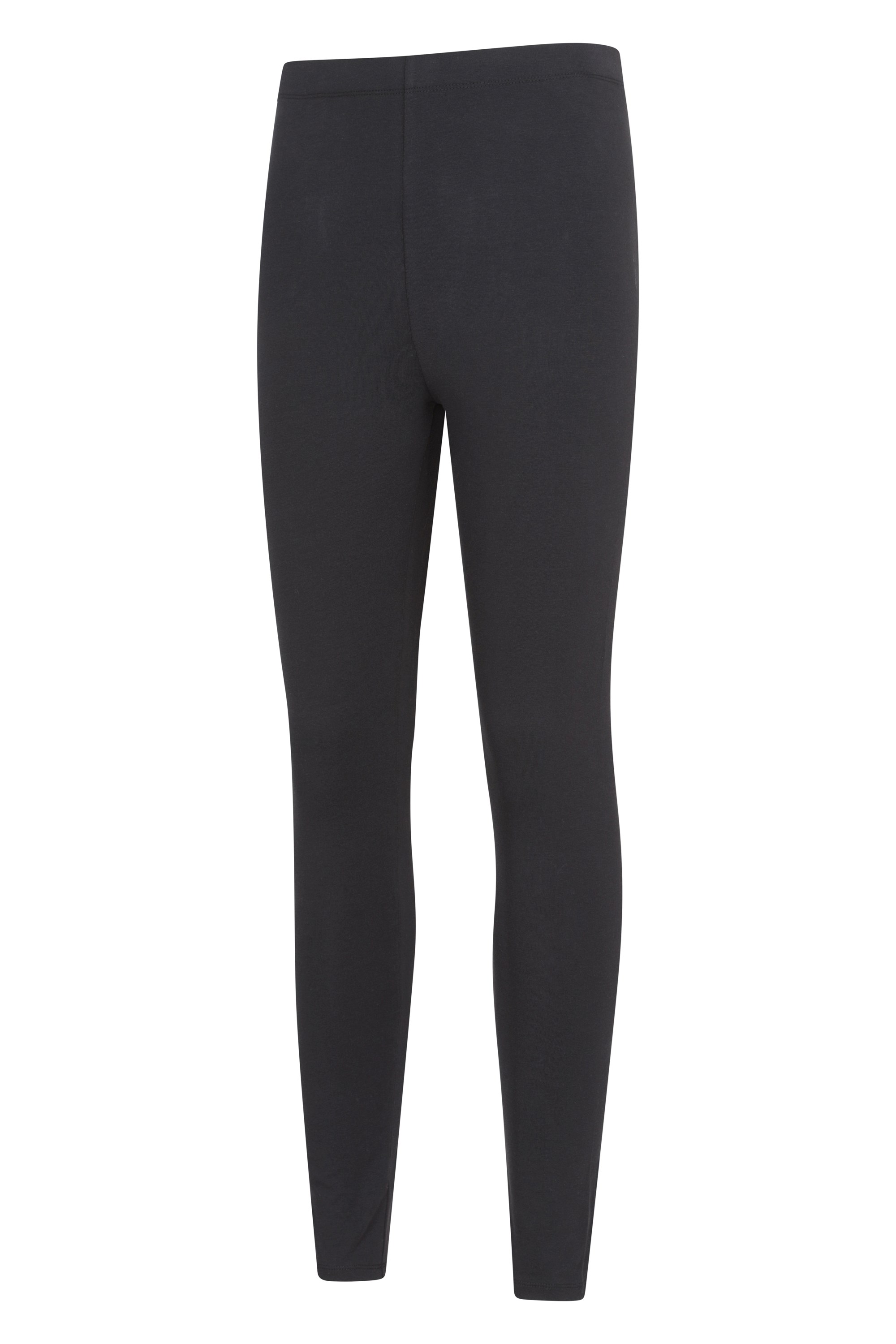 Womens Cotton Blend Midweight Leggings Multipack