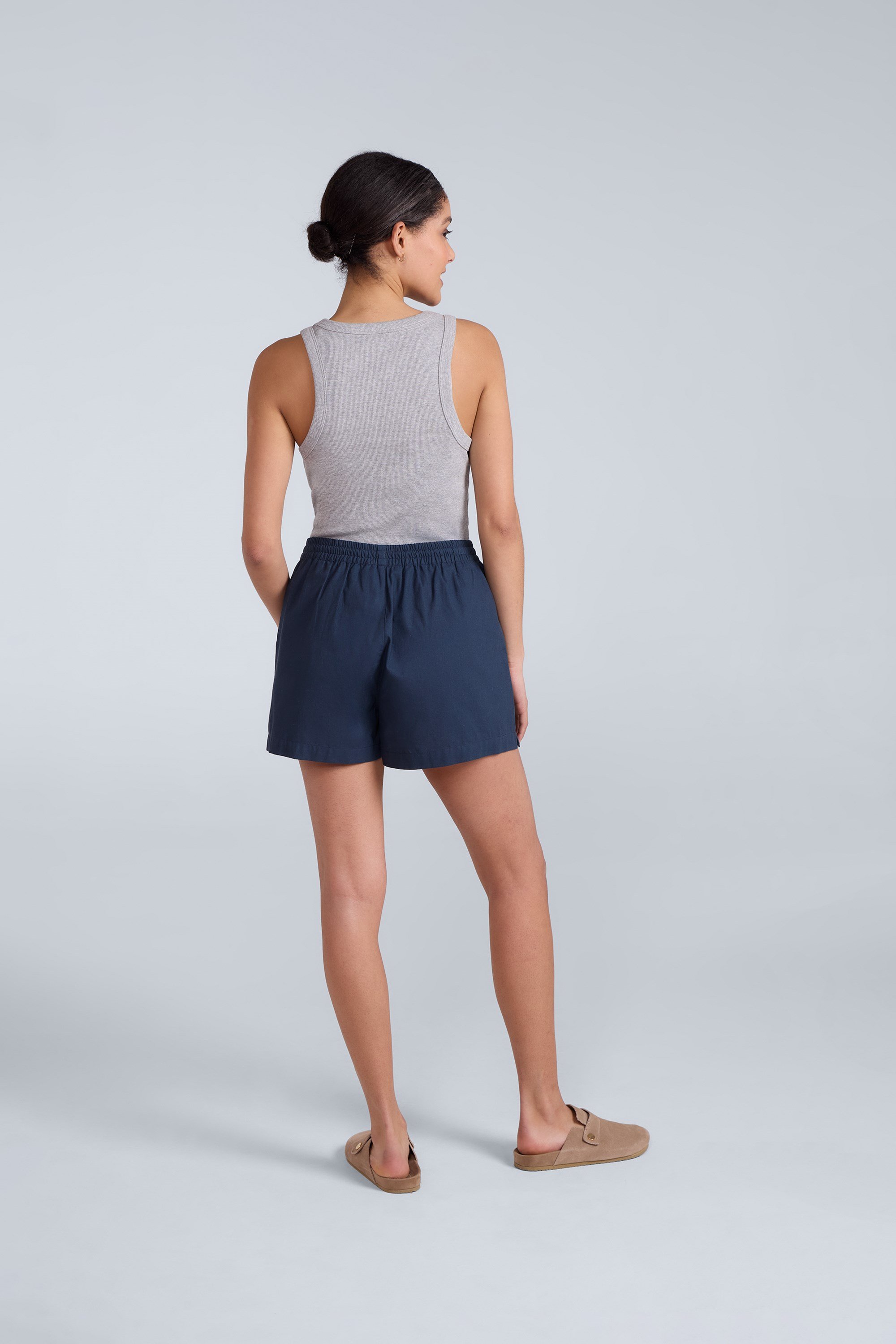 Cotton Comfort Womens Shorts
