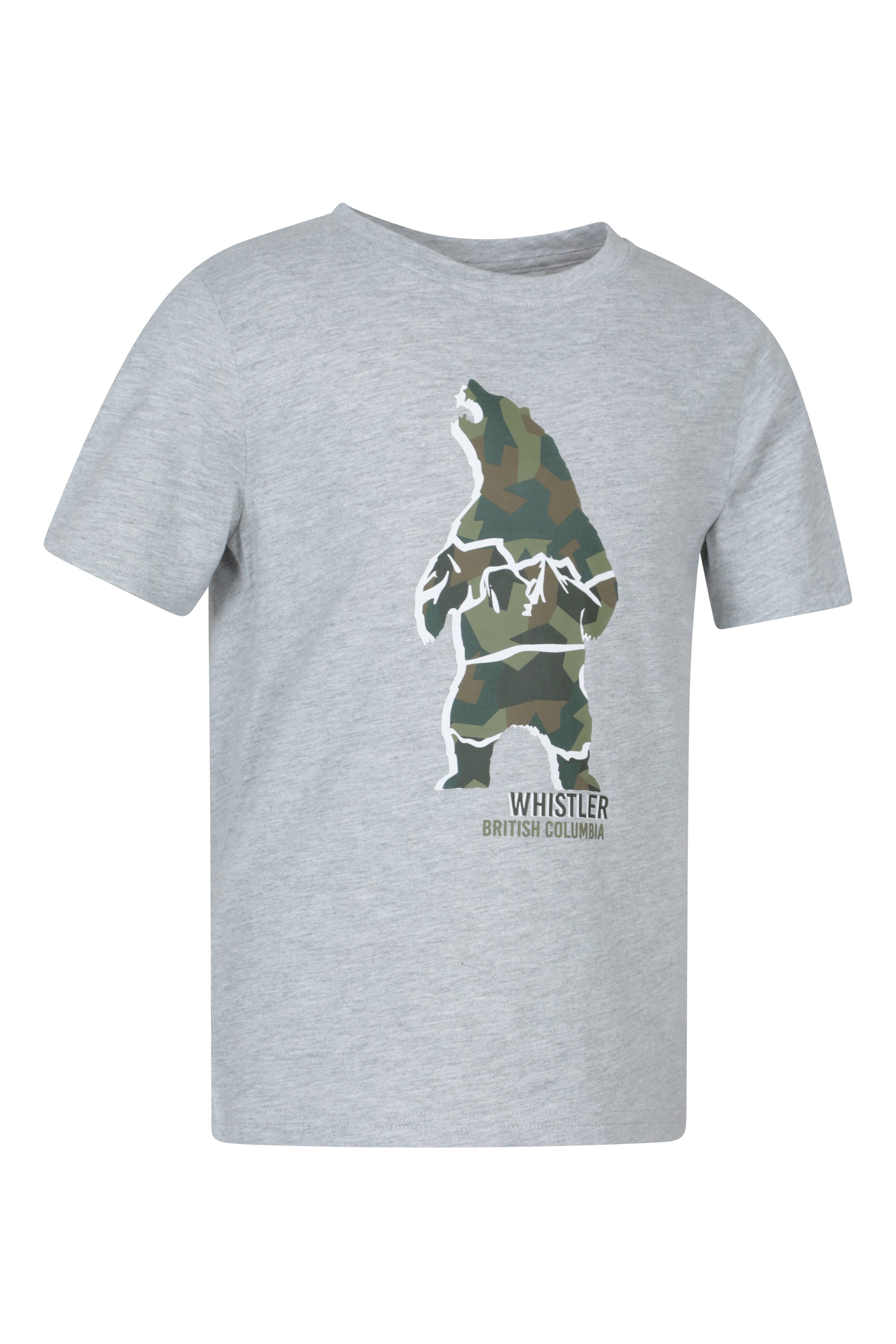 Whistler Kids Short Sleeved Tee