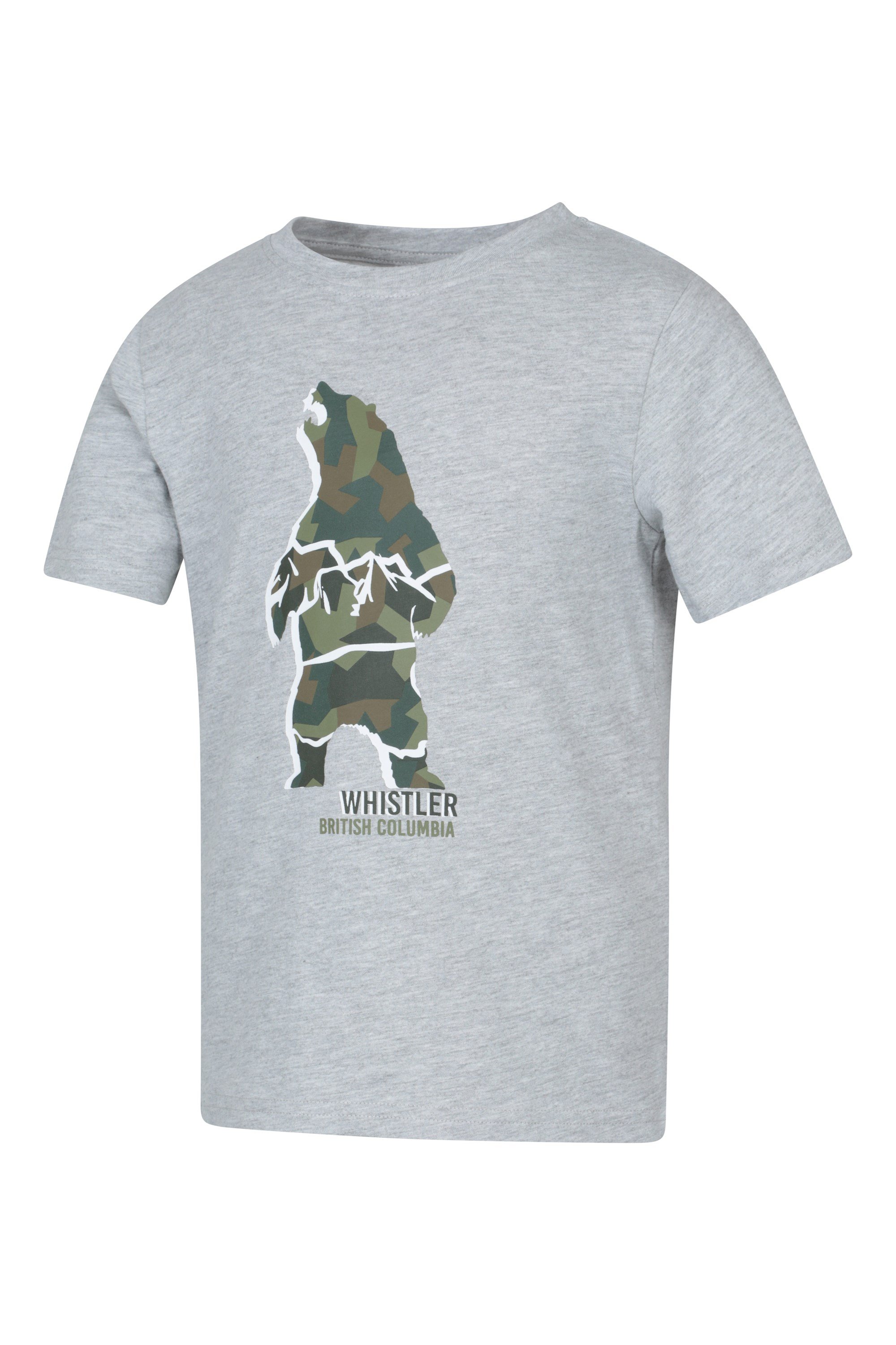 Whistler Kids Short Sleeved Tee