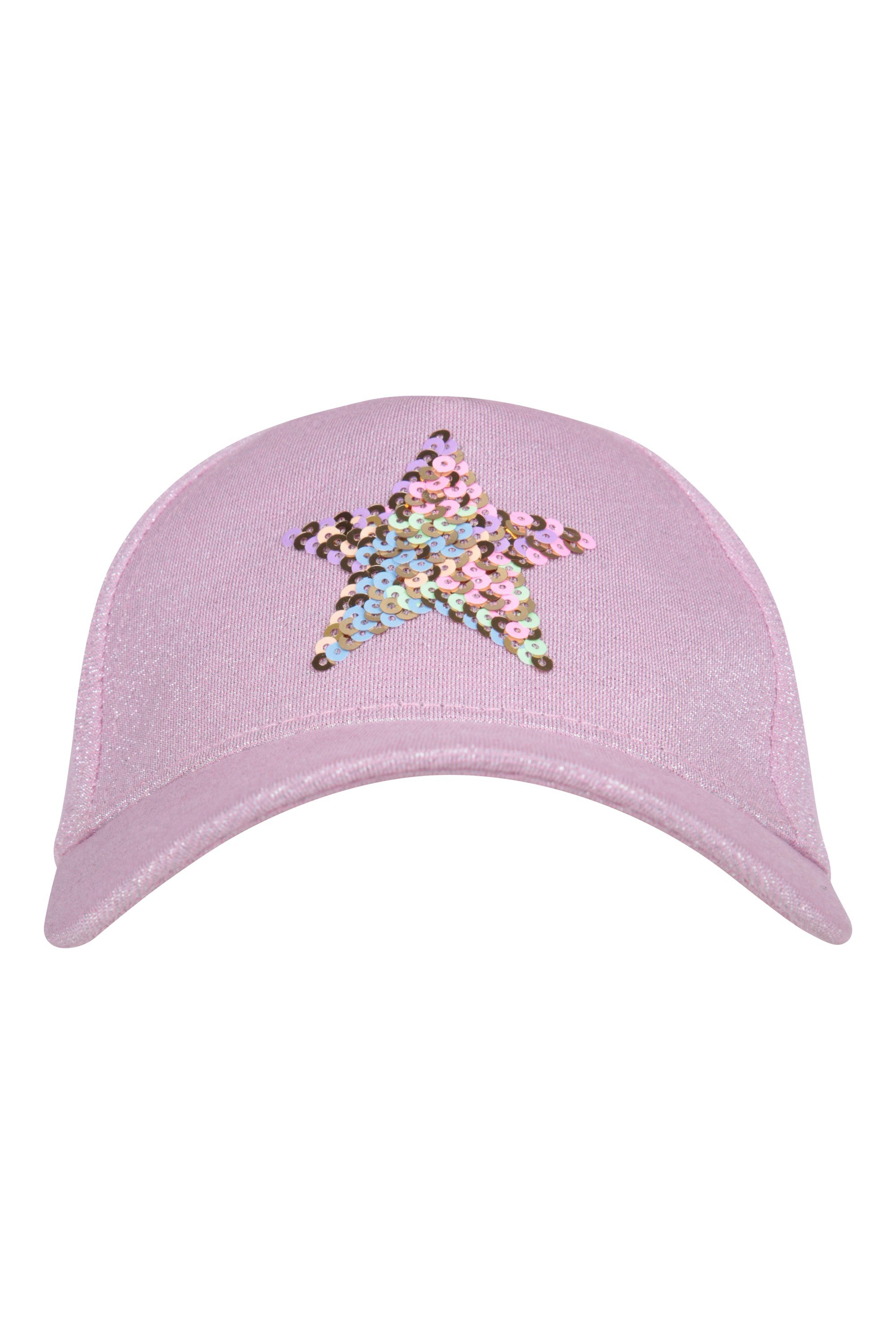 Star Sequin Kids Baseball Cap