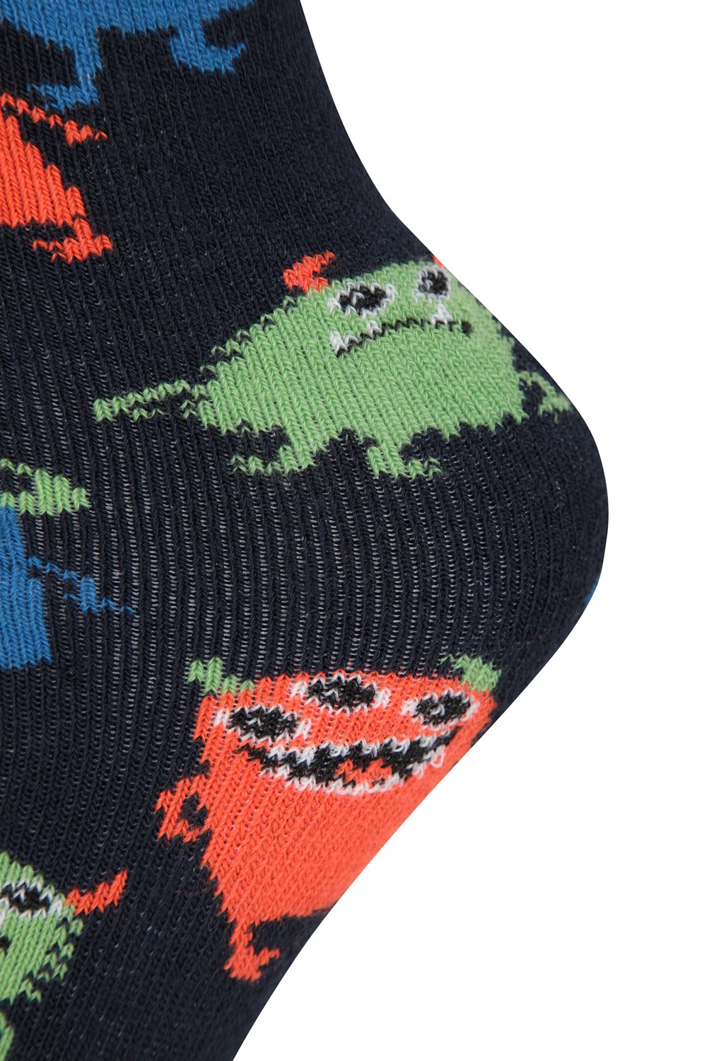 Mountain Warehouse Welly Kids Sock 3 Pack Socks - Picture 13 of 21