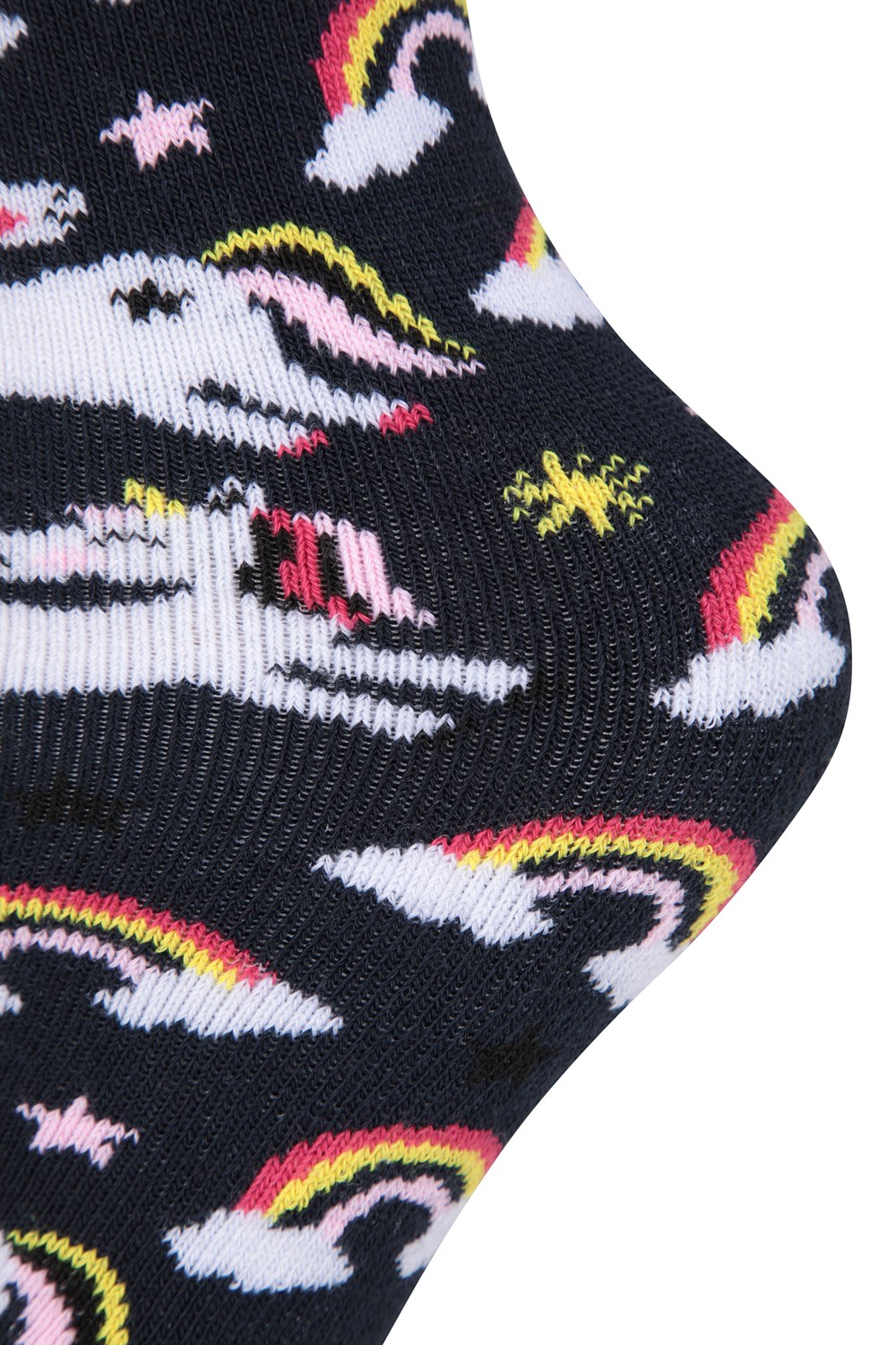 Mountain Warehouse Welly Kids Sock 3 Pack Socks - Picture 19 of 21