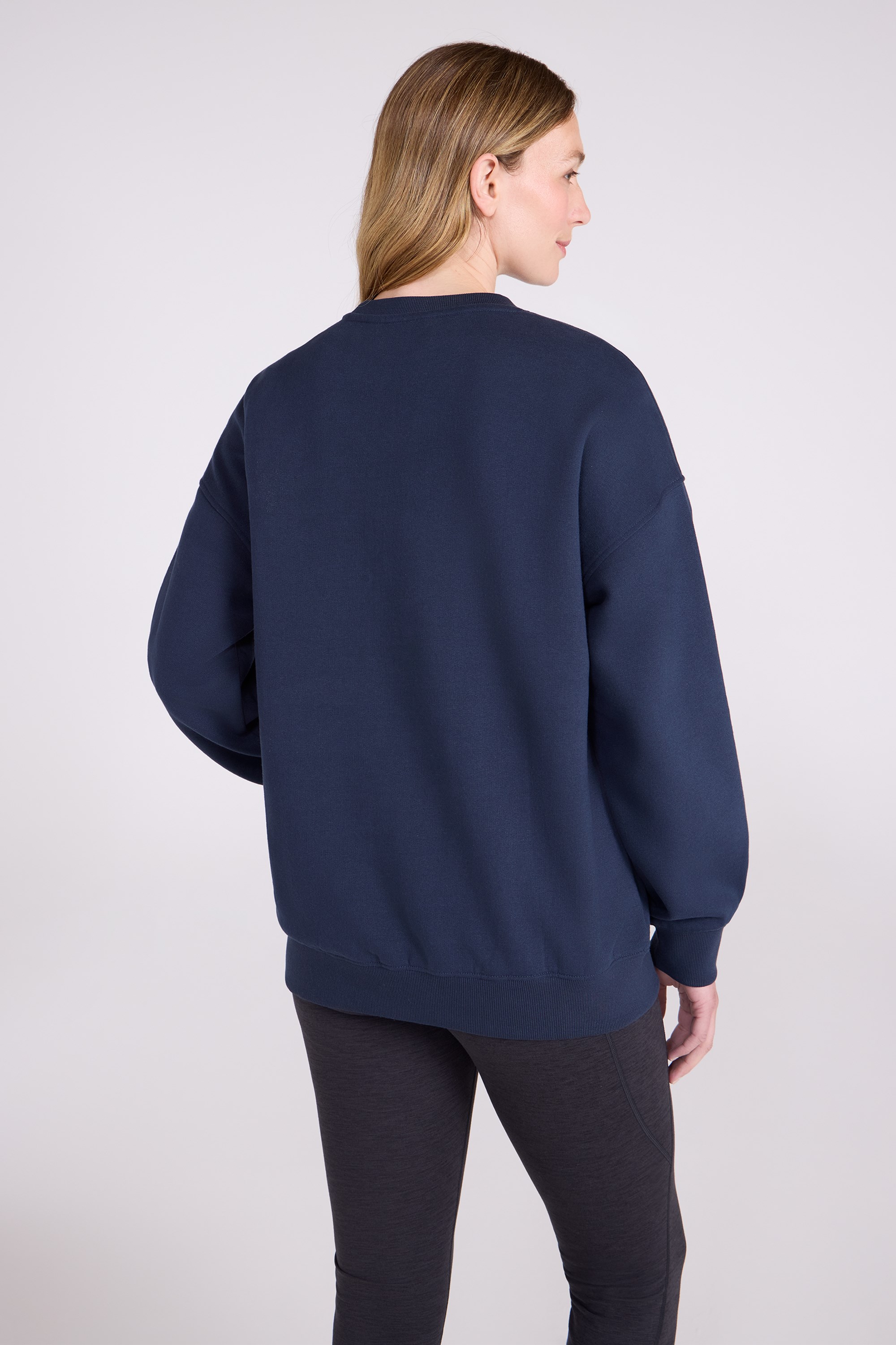 Printed Womens Relaxed Fit Sweatshirt