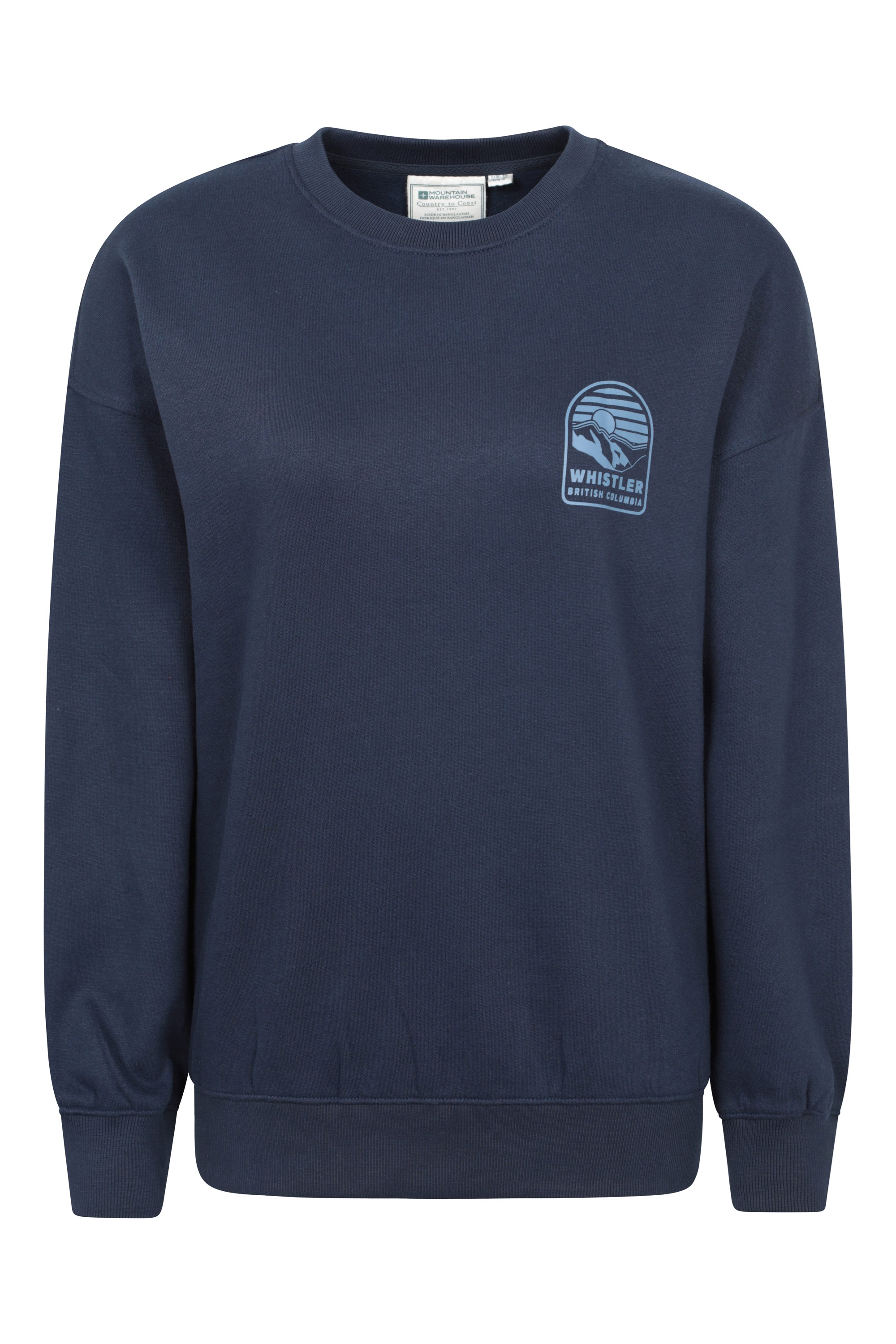 Whistler Graphic Womens Sweatshirt