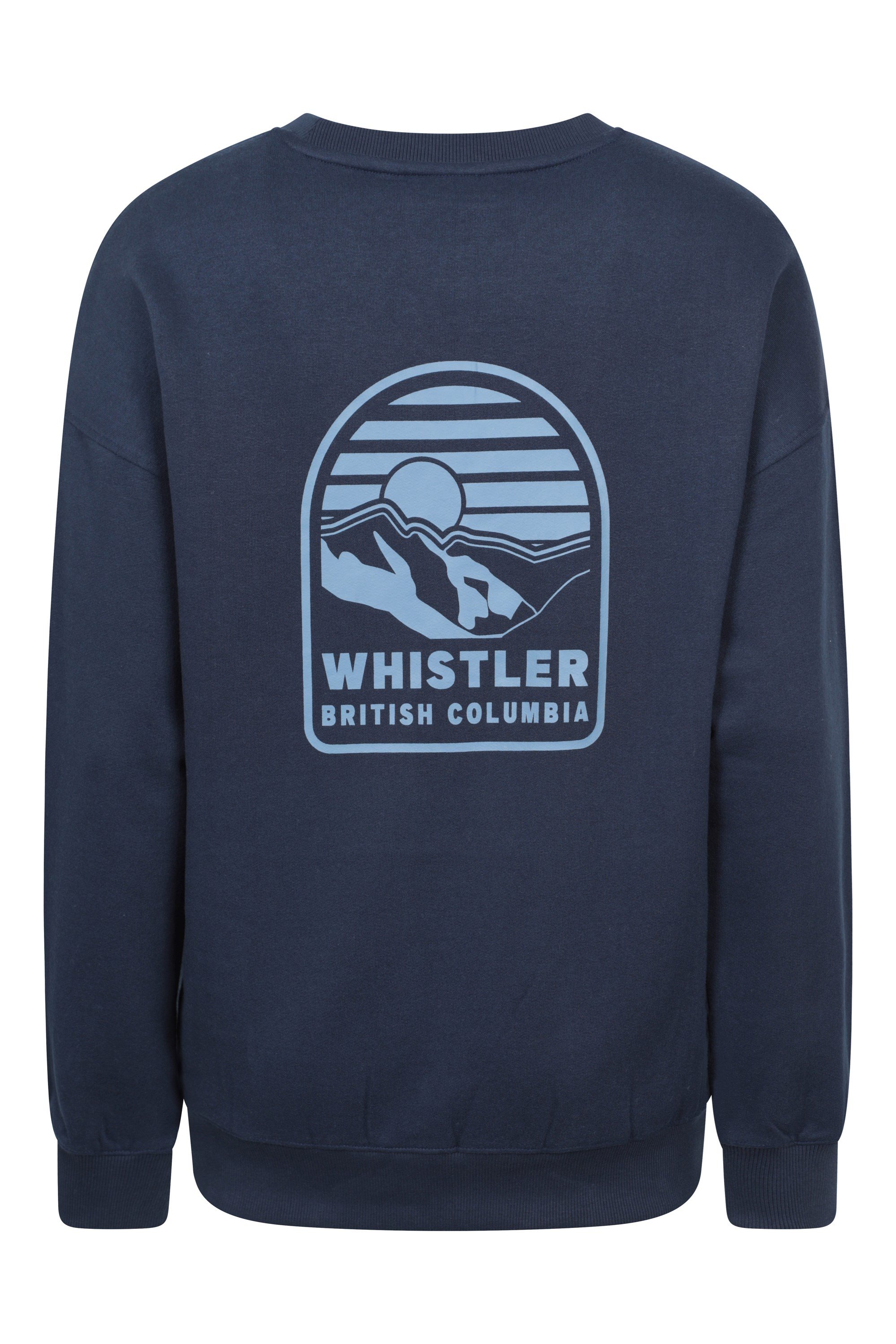 Whistler Graphic Womens Sweatshirt