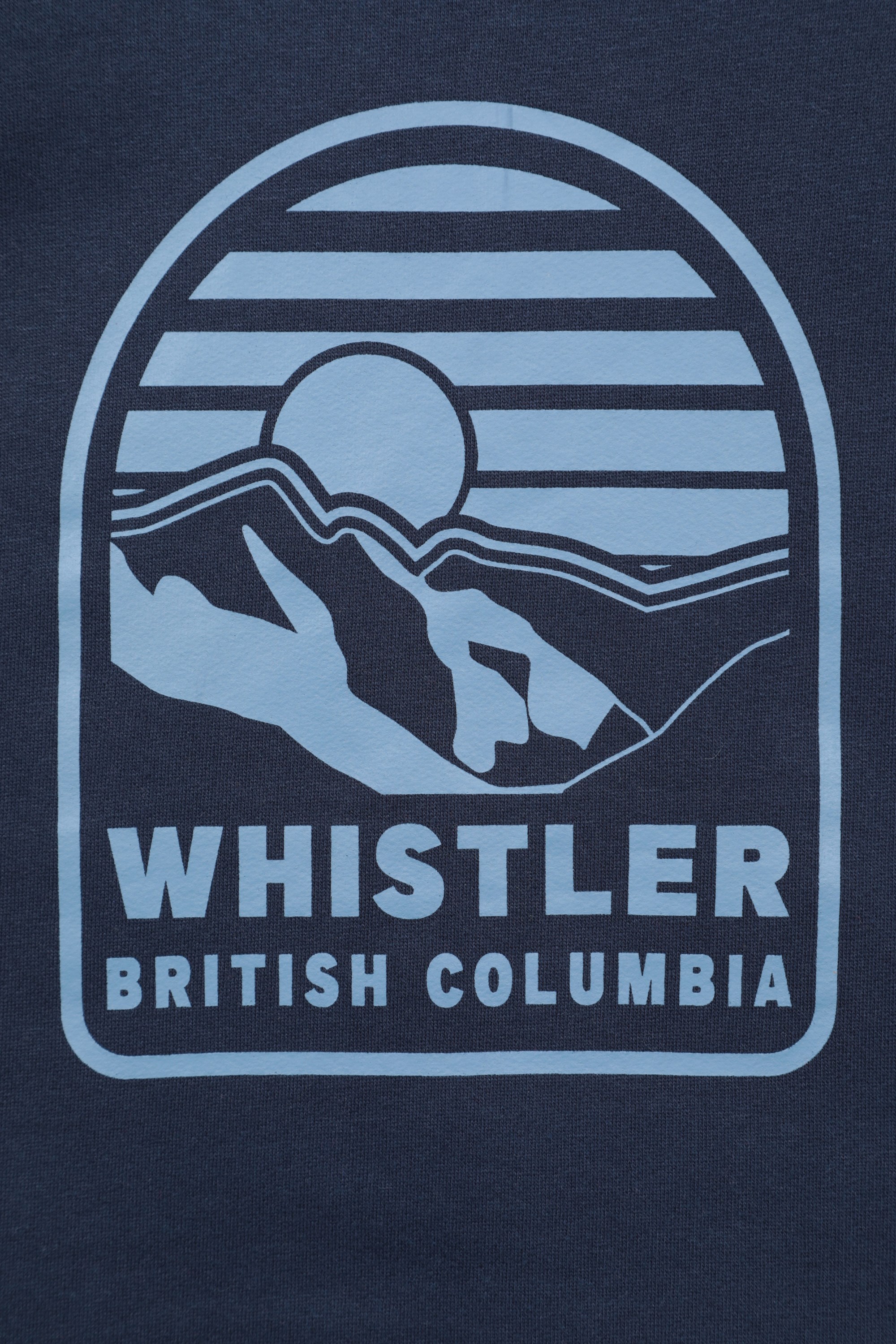 Whistler Graphic Womens Sweatshirt