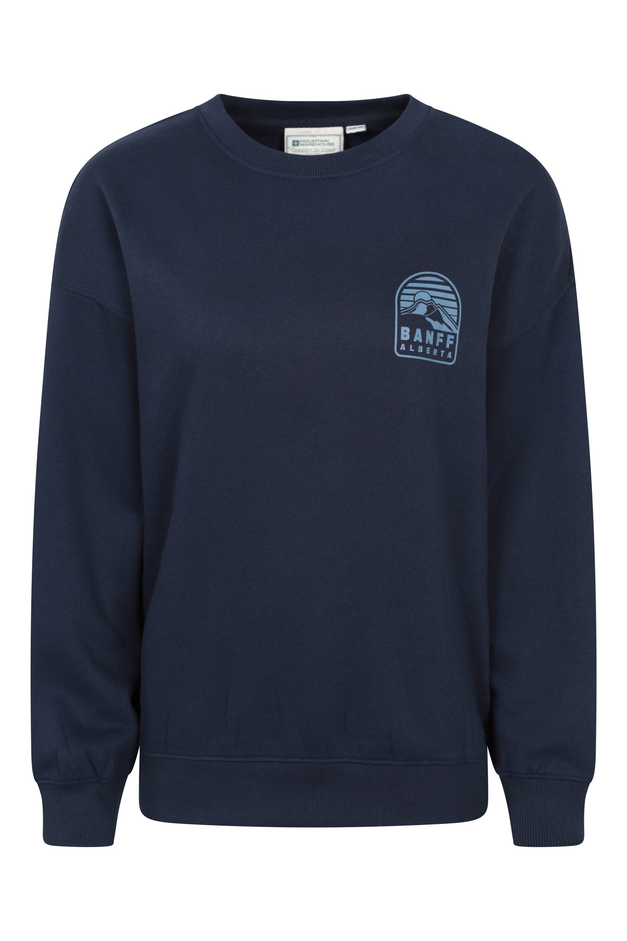 Banff Graphic Womens Sweatshirt