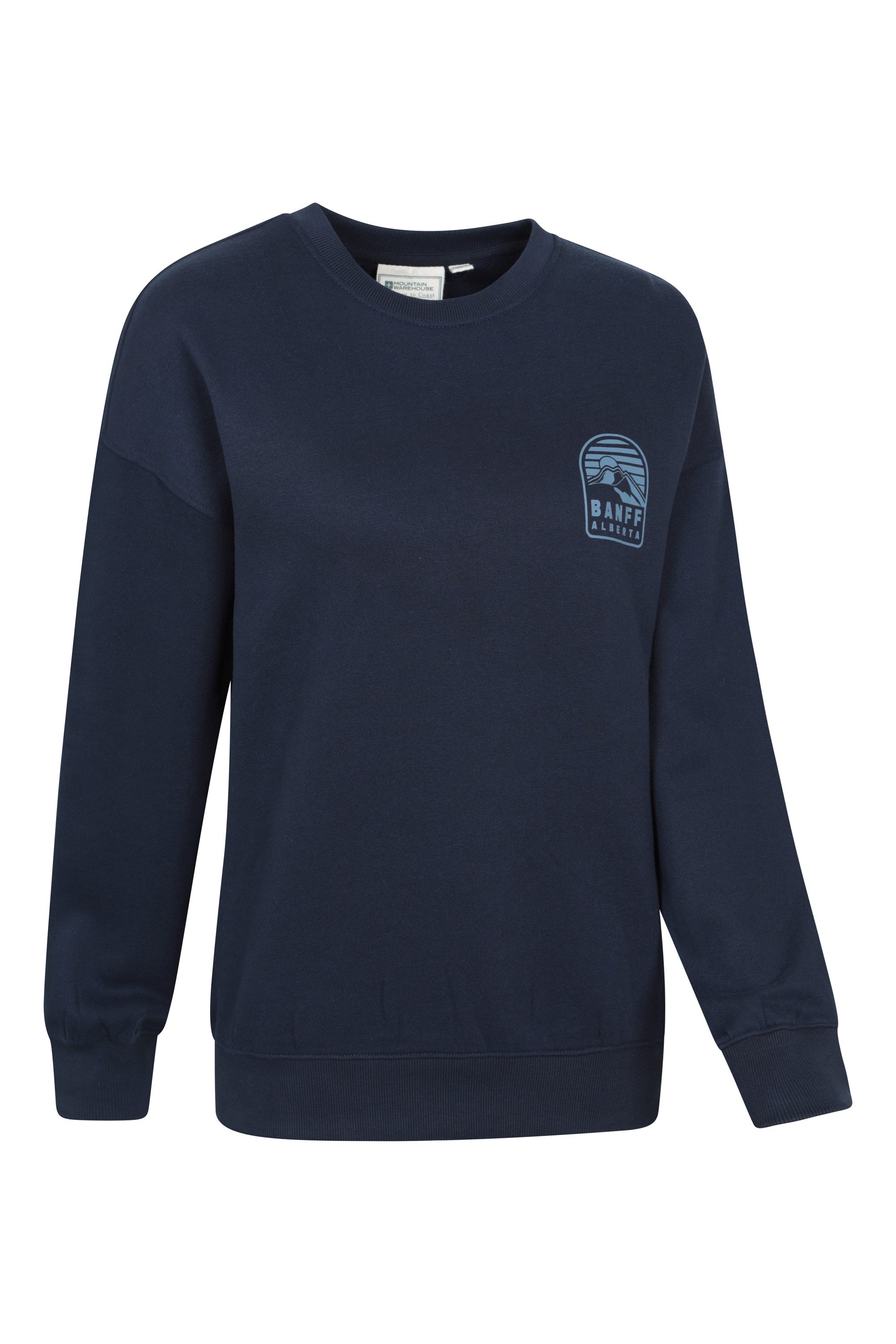 Banff Graphic Womens Sweatshirt