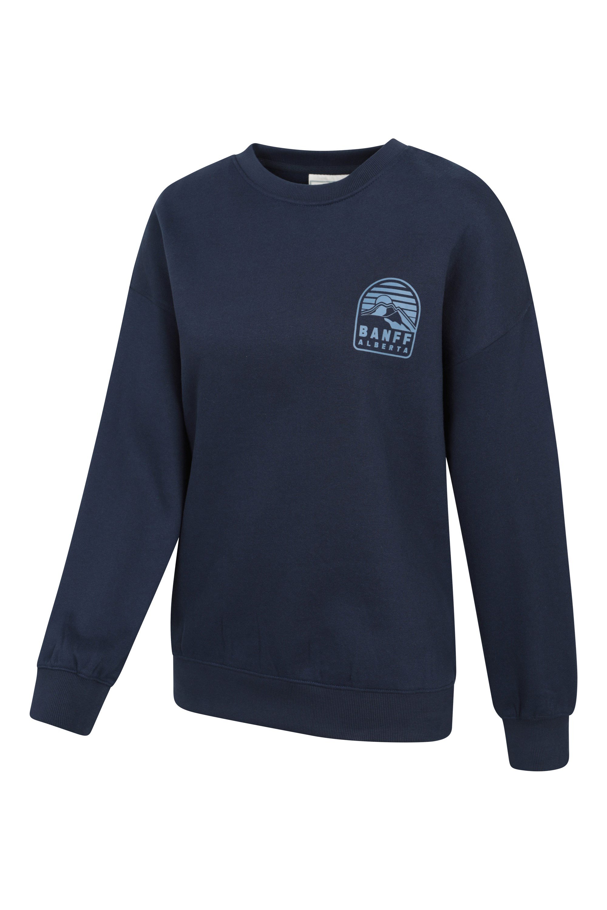 Banff Graphic Womens Sweatshirt