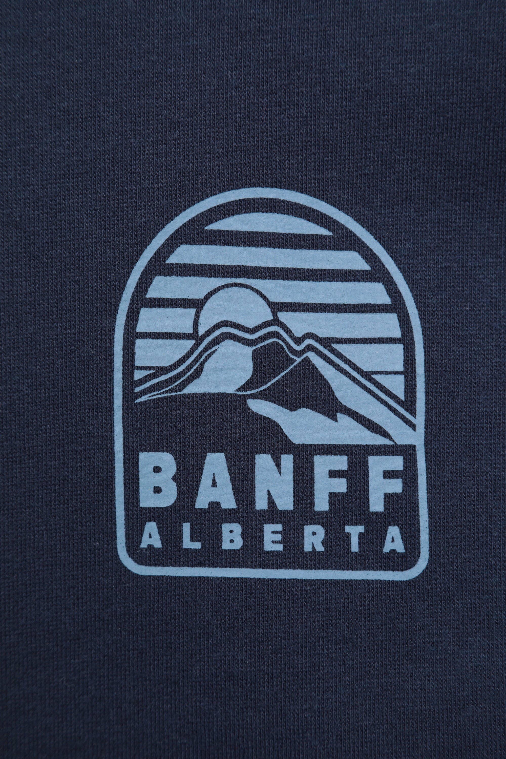 Banff Graphic Womens Sweatshirt