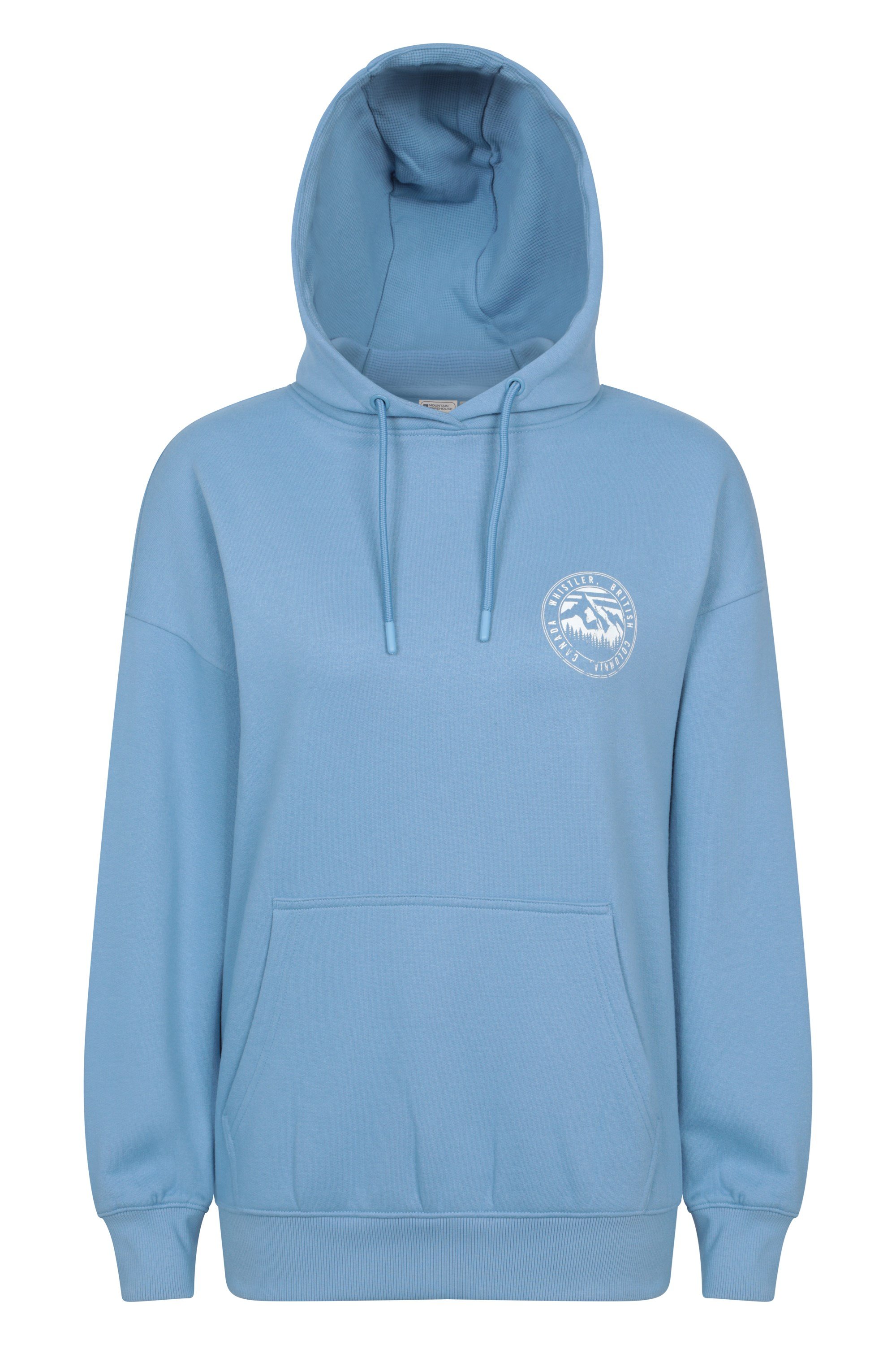 Whistler Graphic Womens Relaxed Fit Hoodie