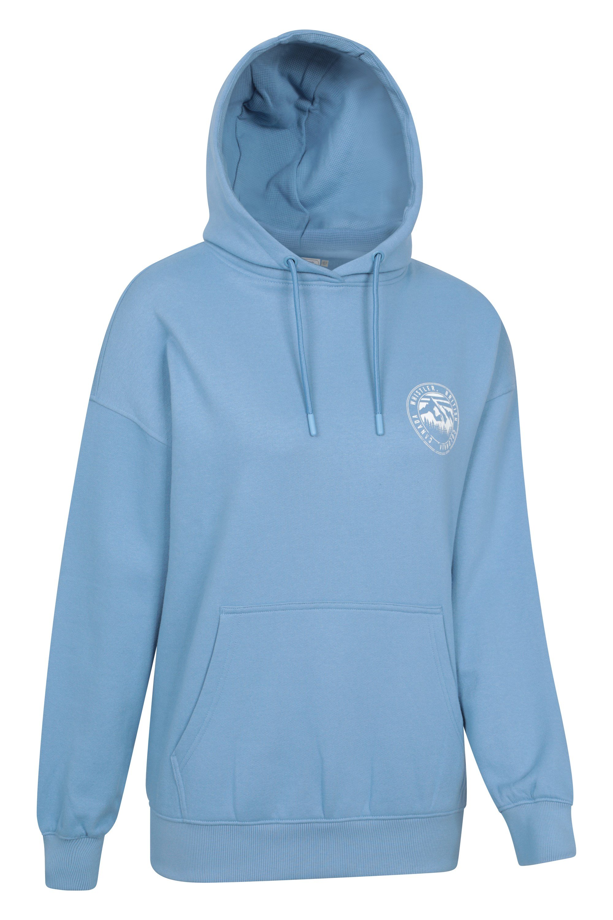 Whistler Graphic Womens Relaxed Fit Hoodie