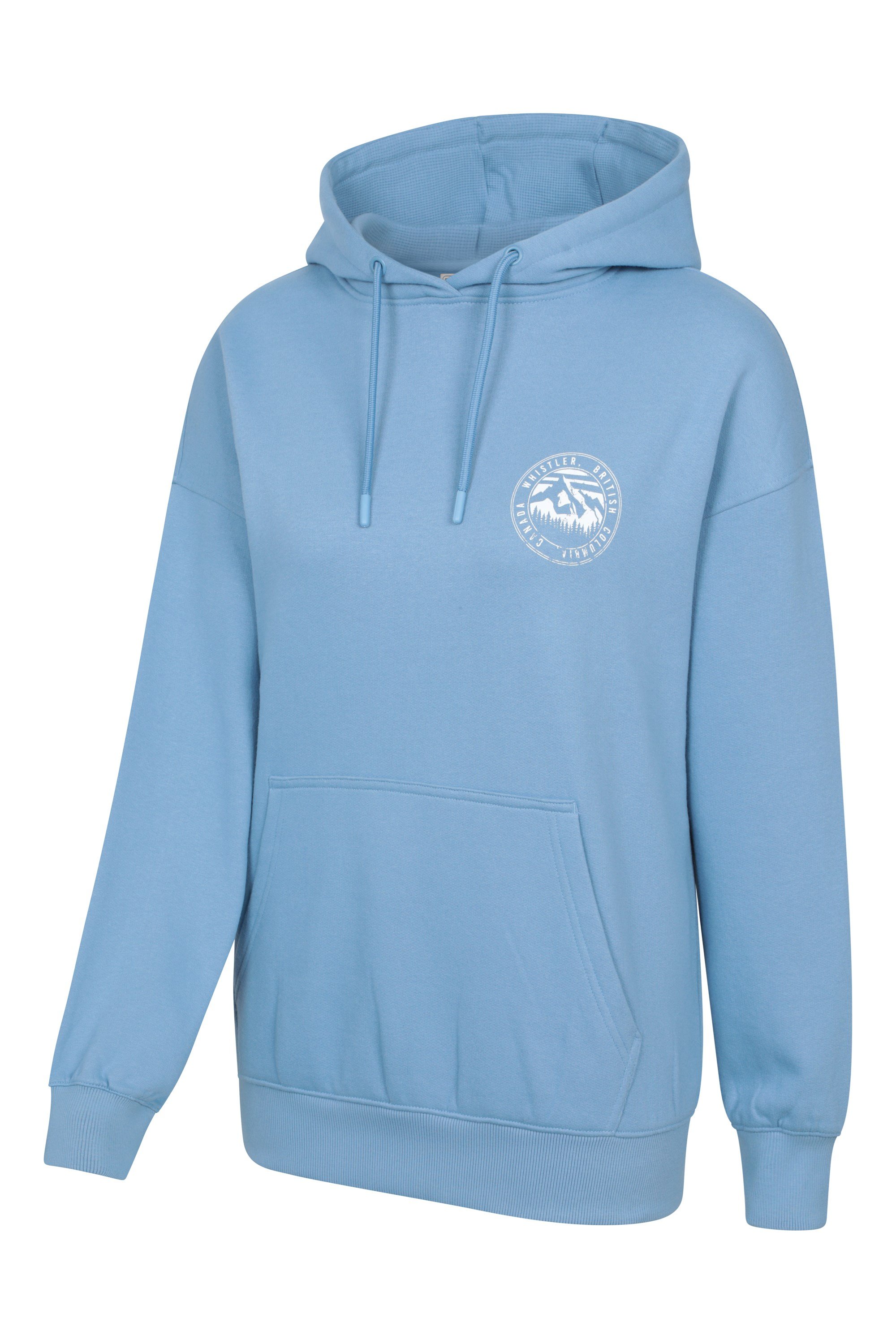 Whistler Graphic Womens Relaxed Fit Hoodie