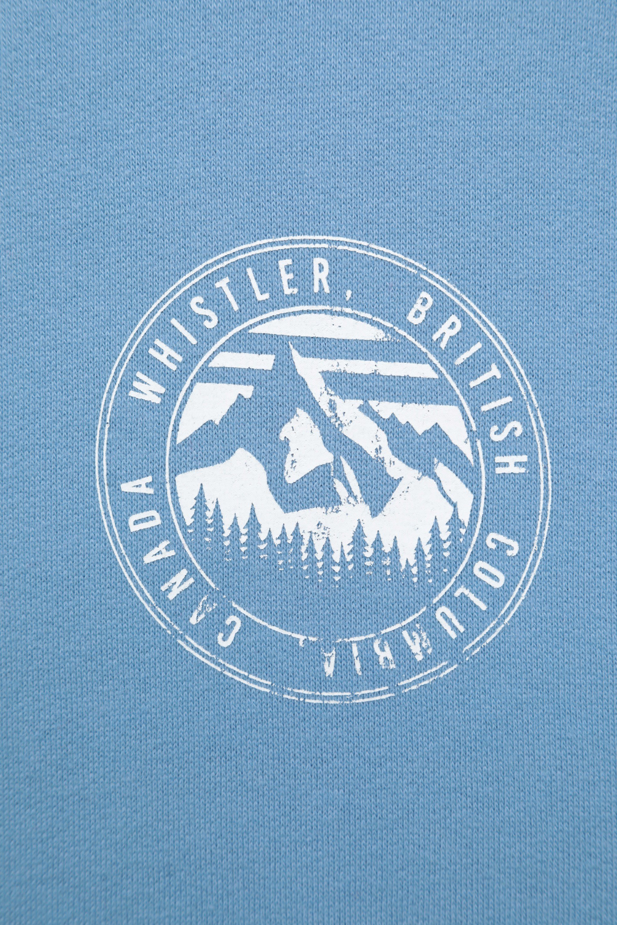 Whistler Graphic Womens Relaxed Fit Hoodie
