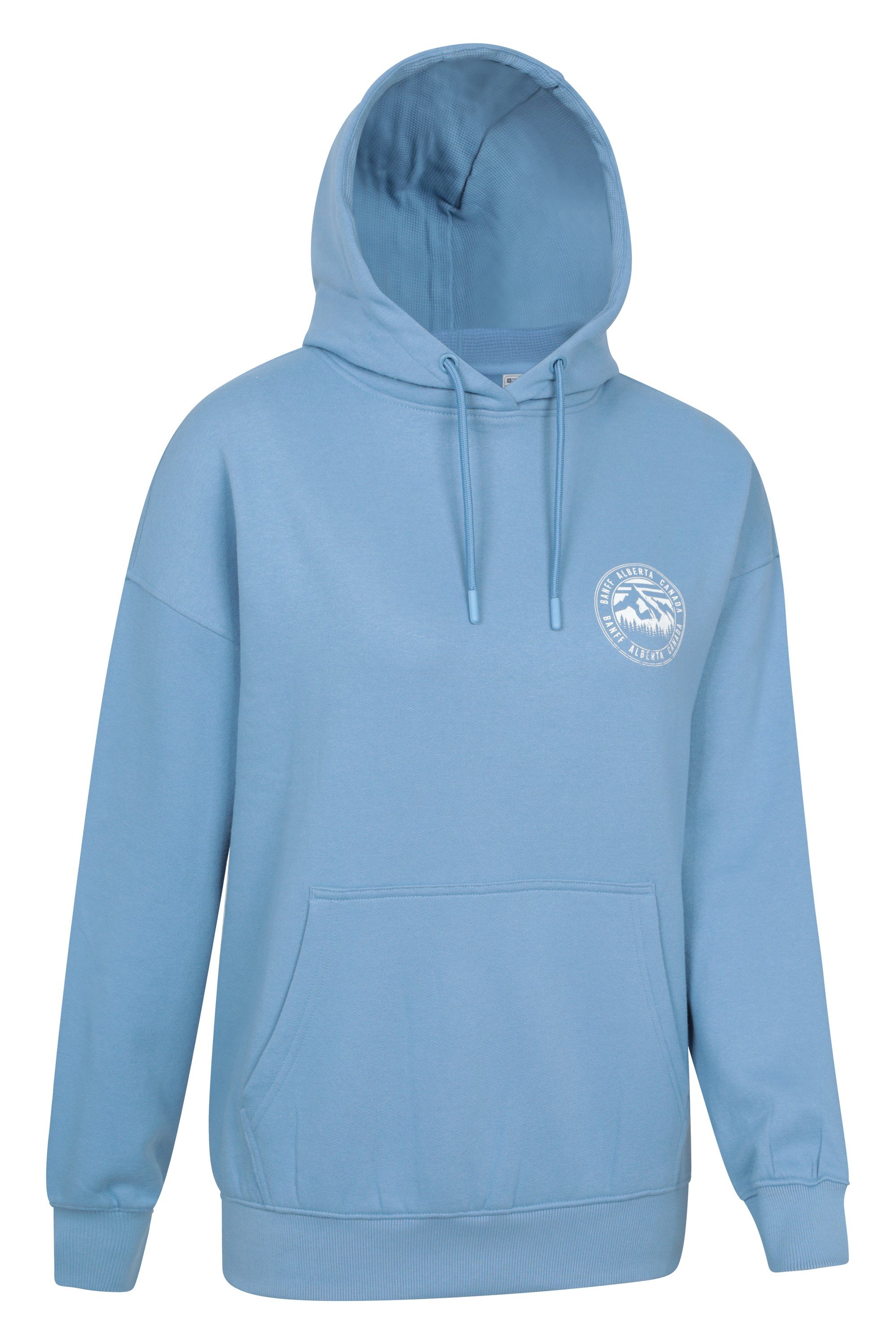 Banff Graphic Womens Relaxed Fit Hoodie