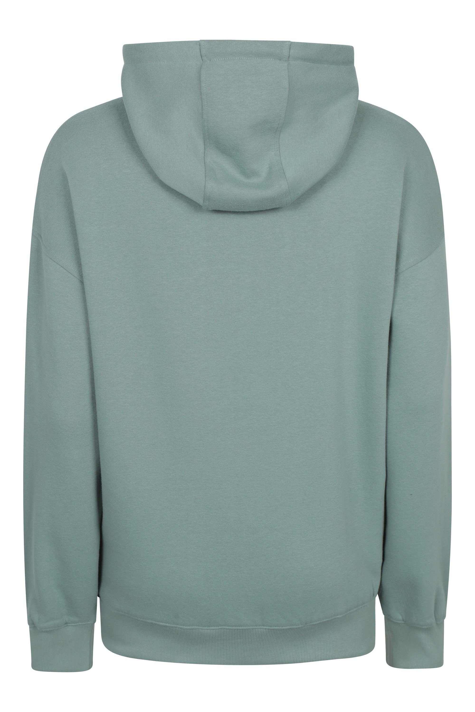 Printed Explore Womens Relaxed Fit Hoodie