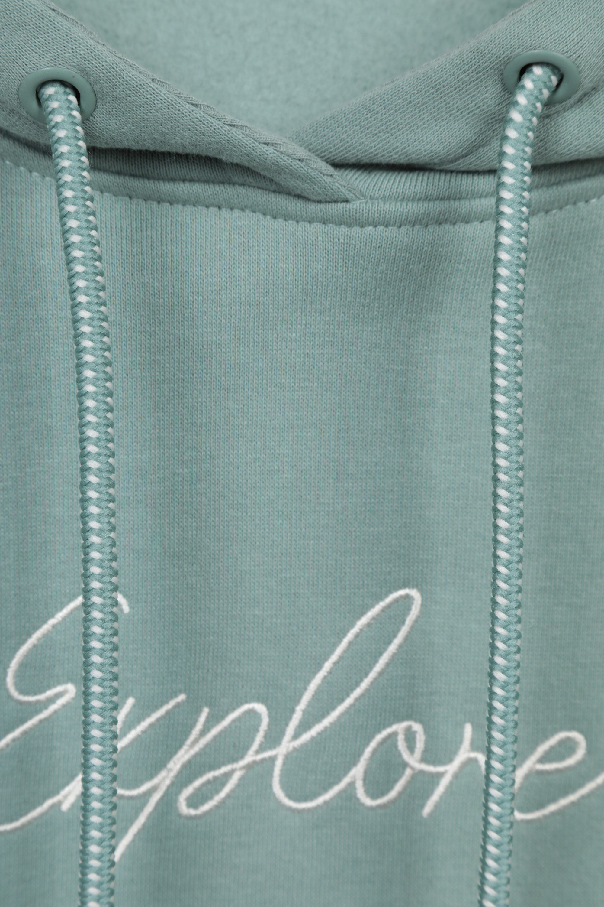 Printed Explore Womens Relaxed Fit Hoodie