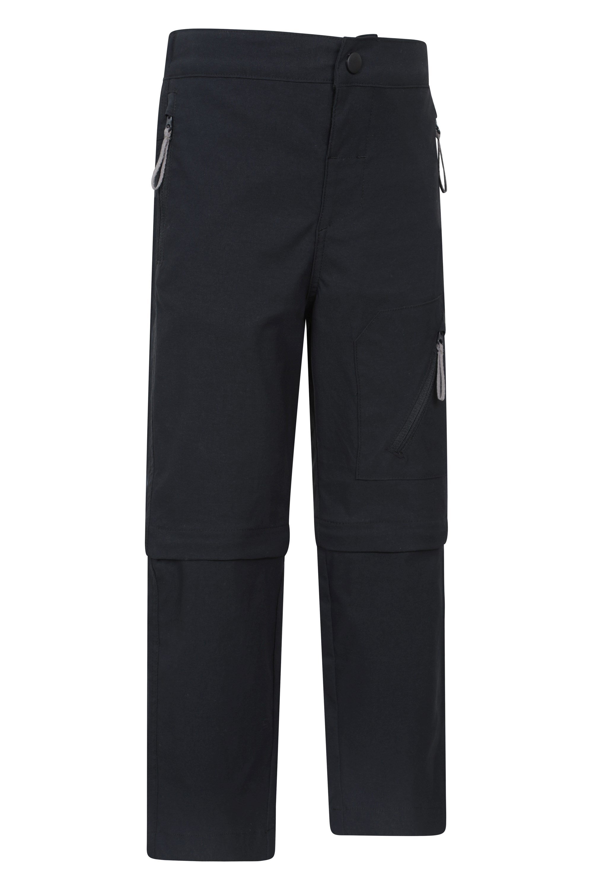 Forest Kids Water Resistant Zip-Off Trousers