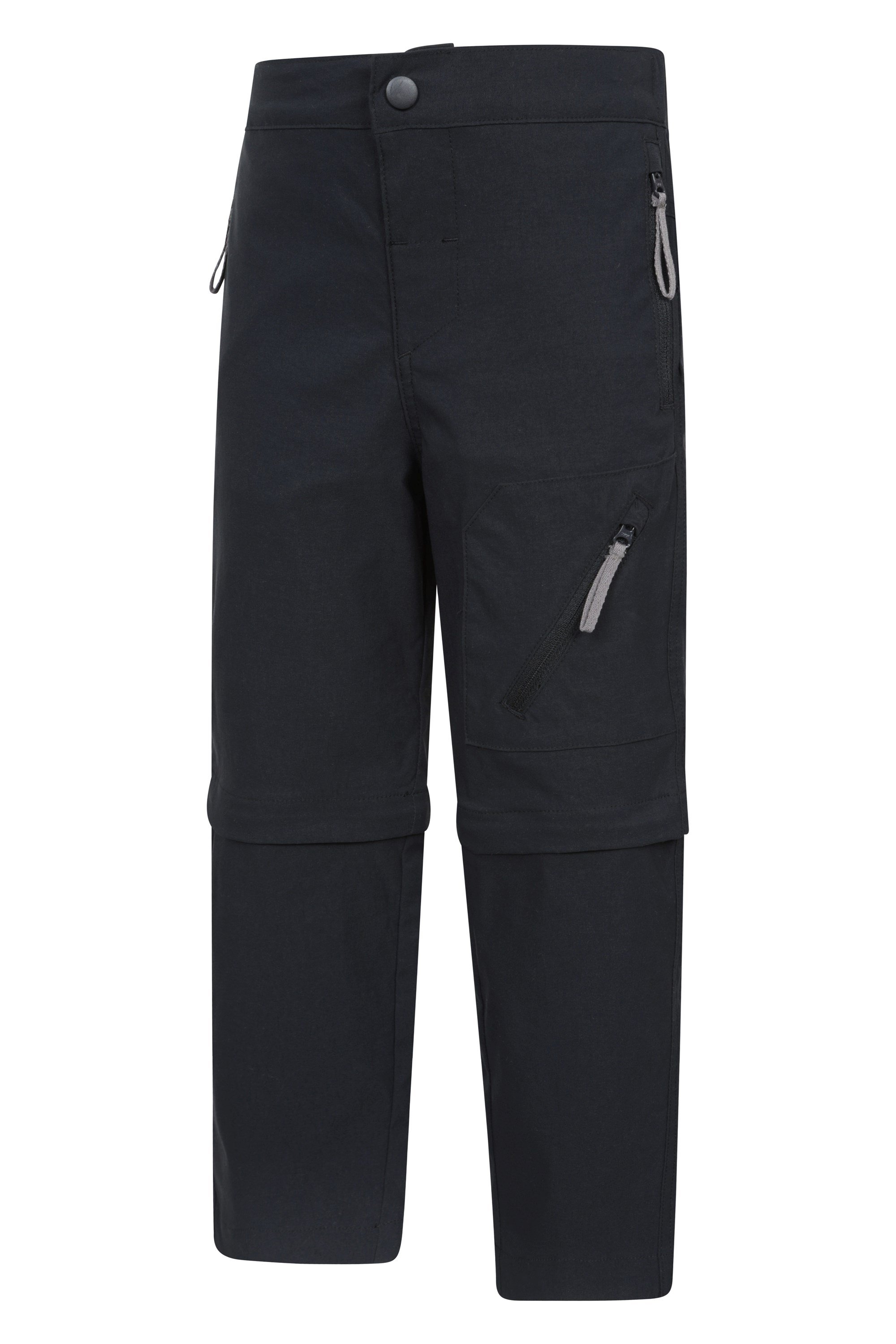 Forest Kids Water Resistant Zip-Off Trousers
