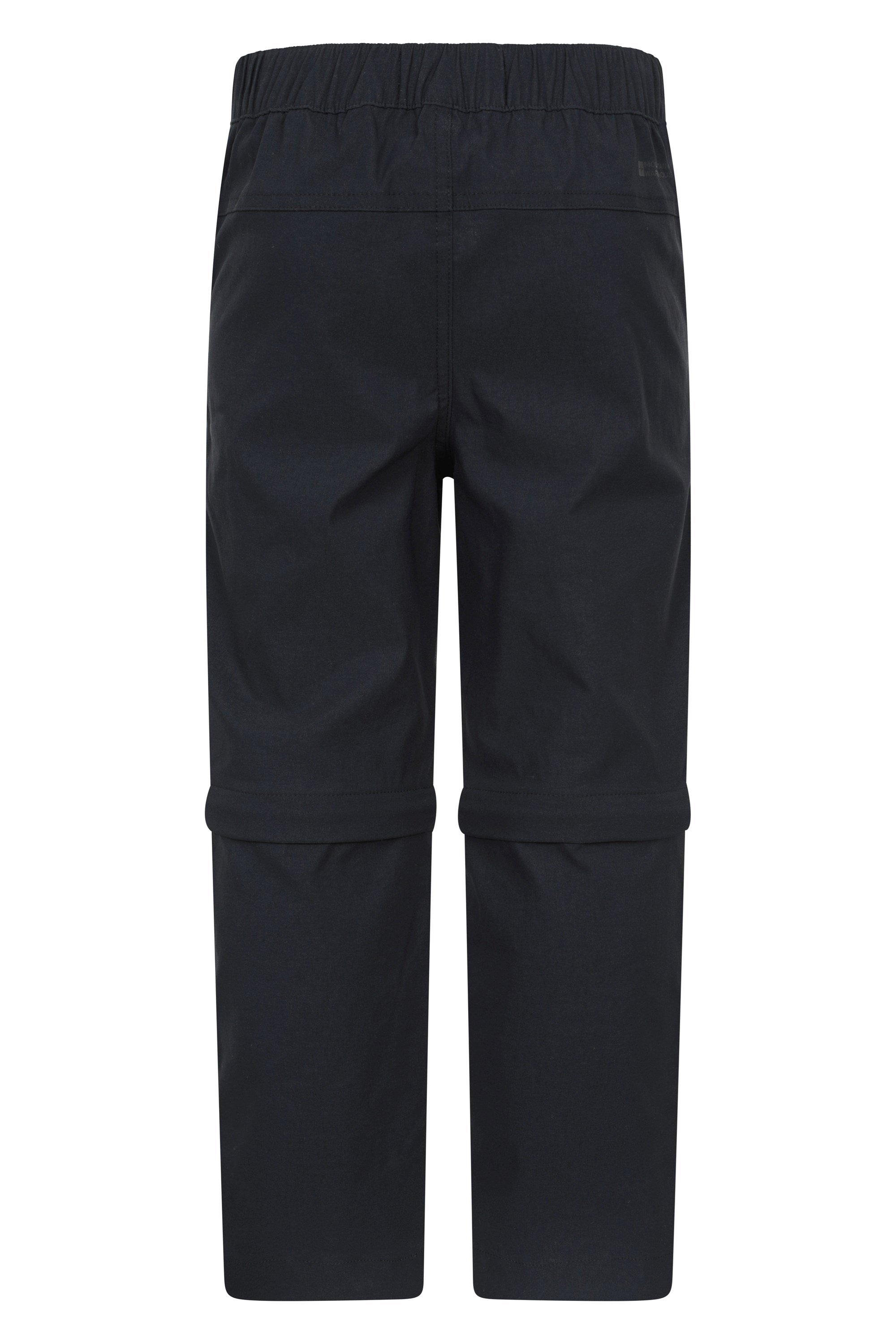 Forest Kids Water Resistant Zip-Off Trousers