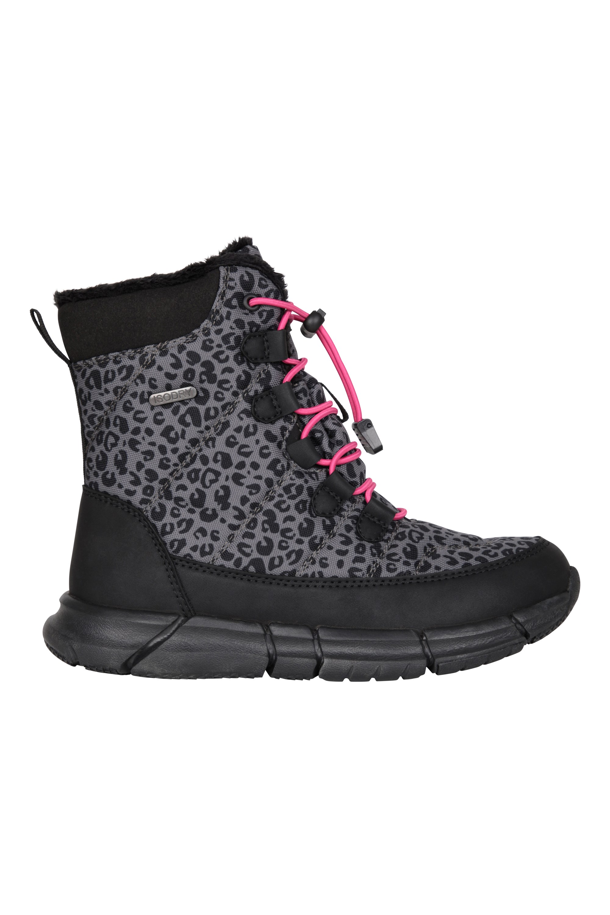 Tahoe Printed Kids Waterproof Snow Boots