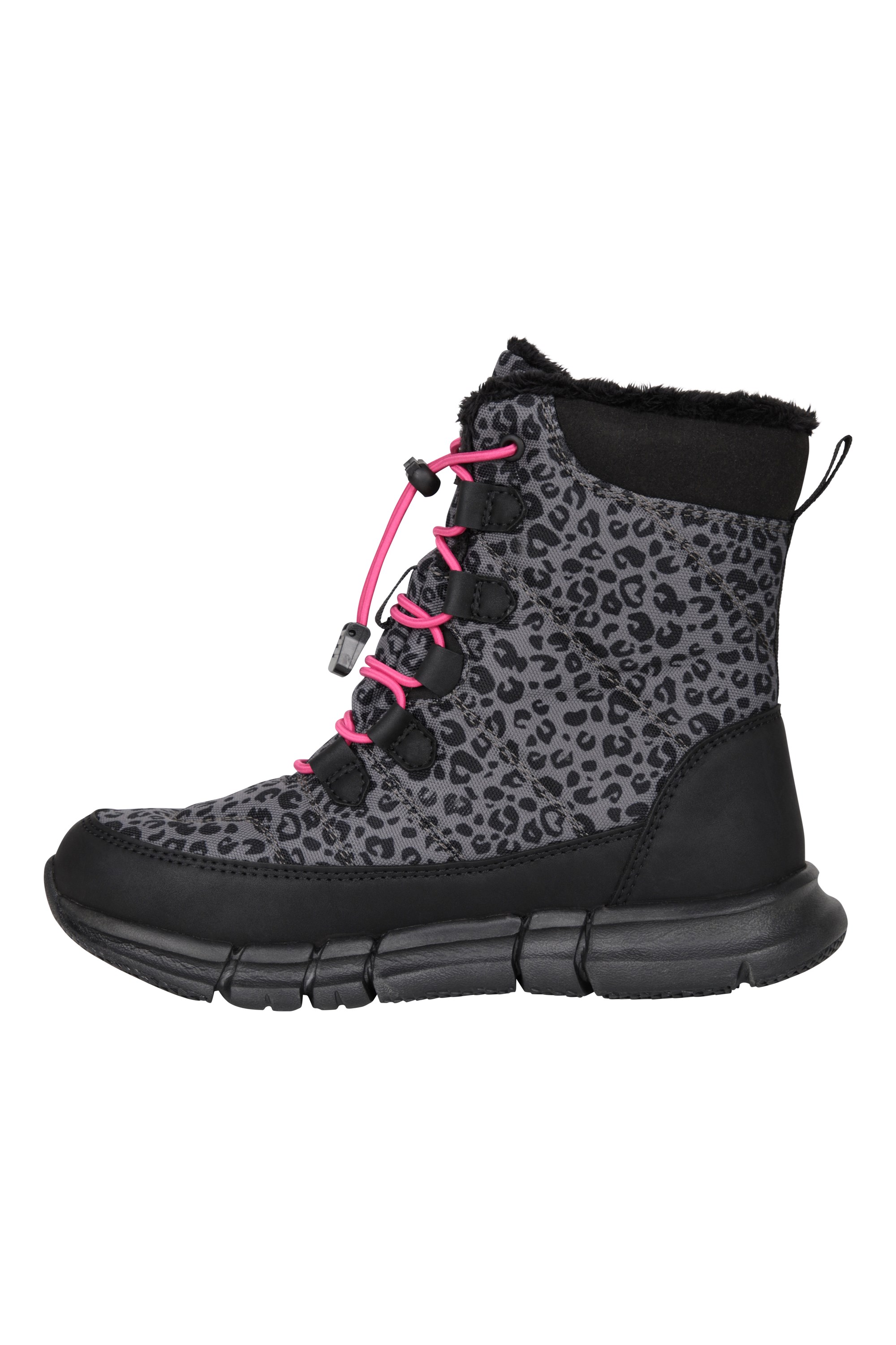 Tahoe Printed Kids Waterproof Snow Boots