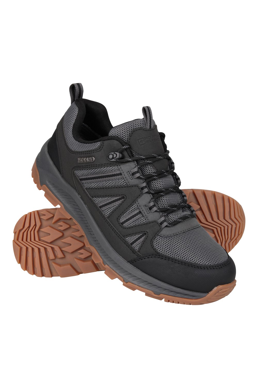 Zapato para caminar impermeable Mountain Warehouse para hombre ruta al aire libre - Imagen 10 de 81