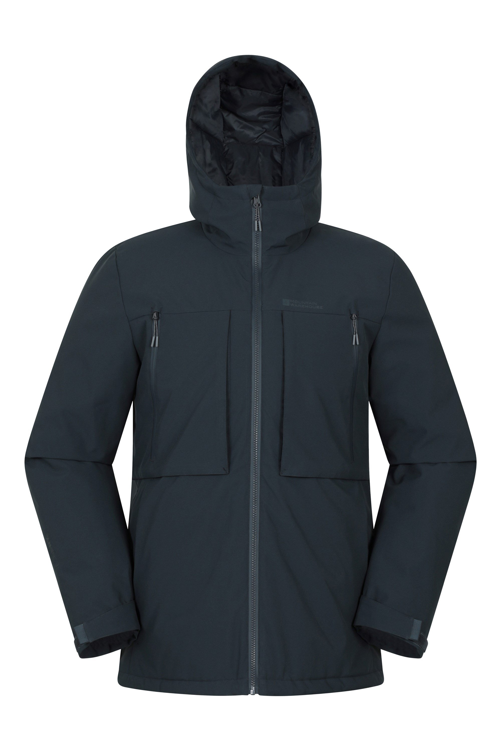 Langdon Water Resistant Padded Parka