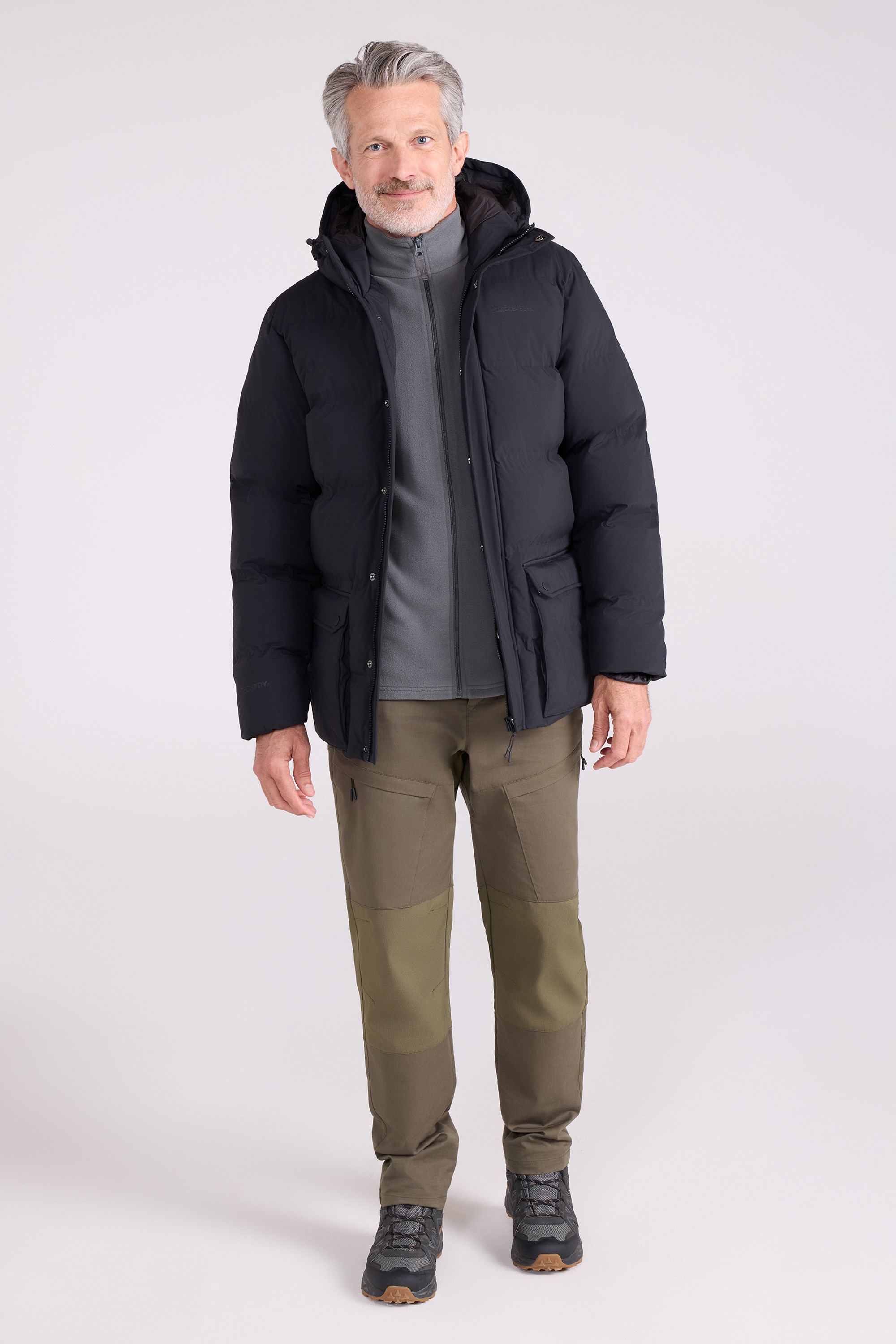 Sage Mens Heatseal Padded Parka
