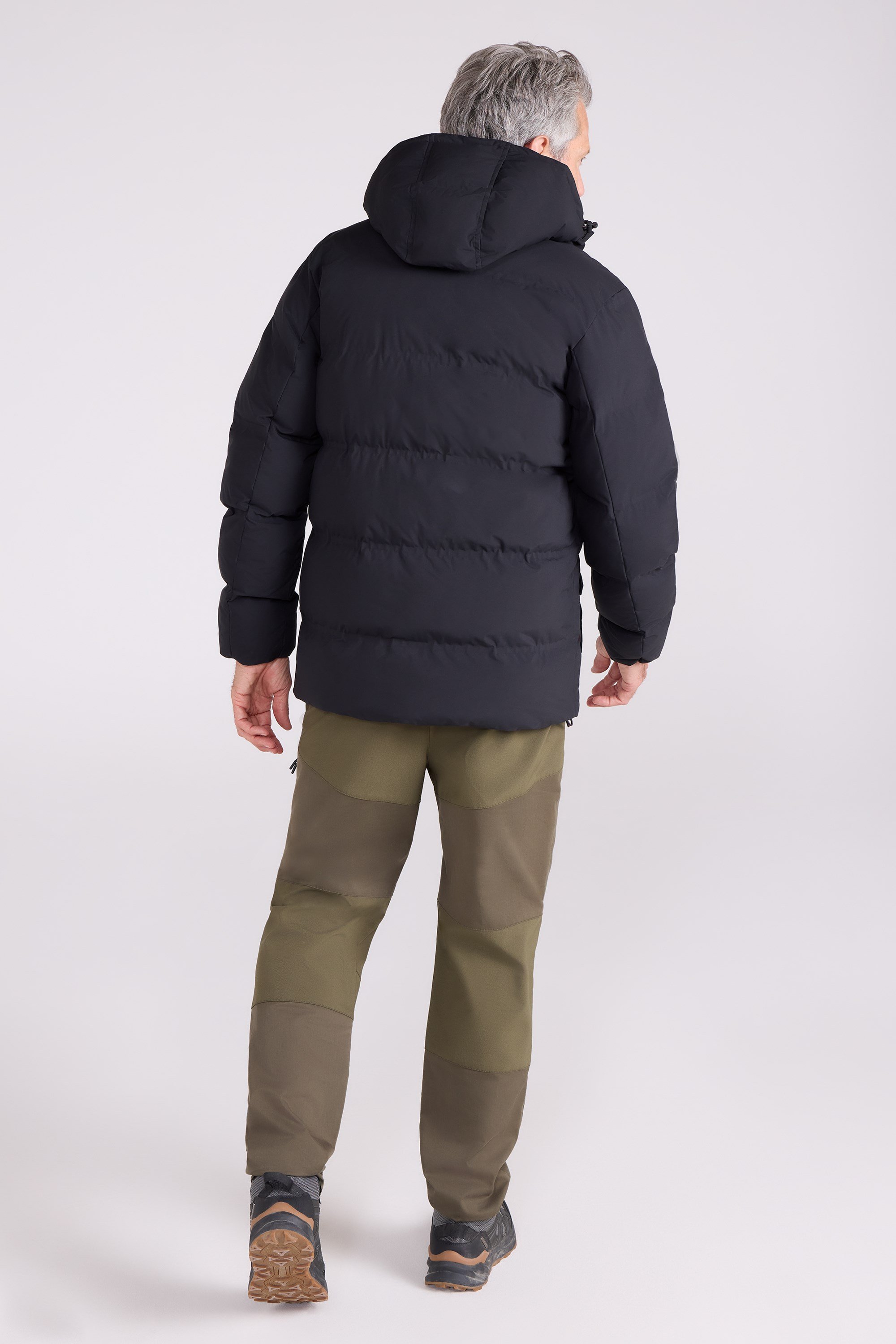 Sage Mens Heatseal Padded Parka