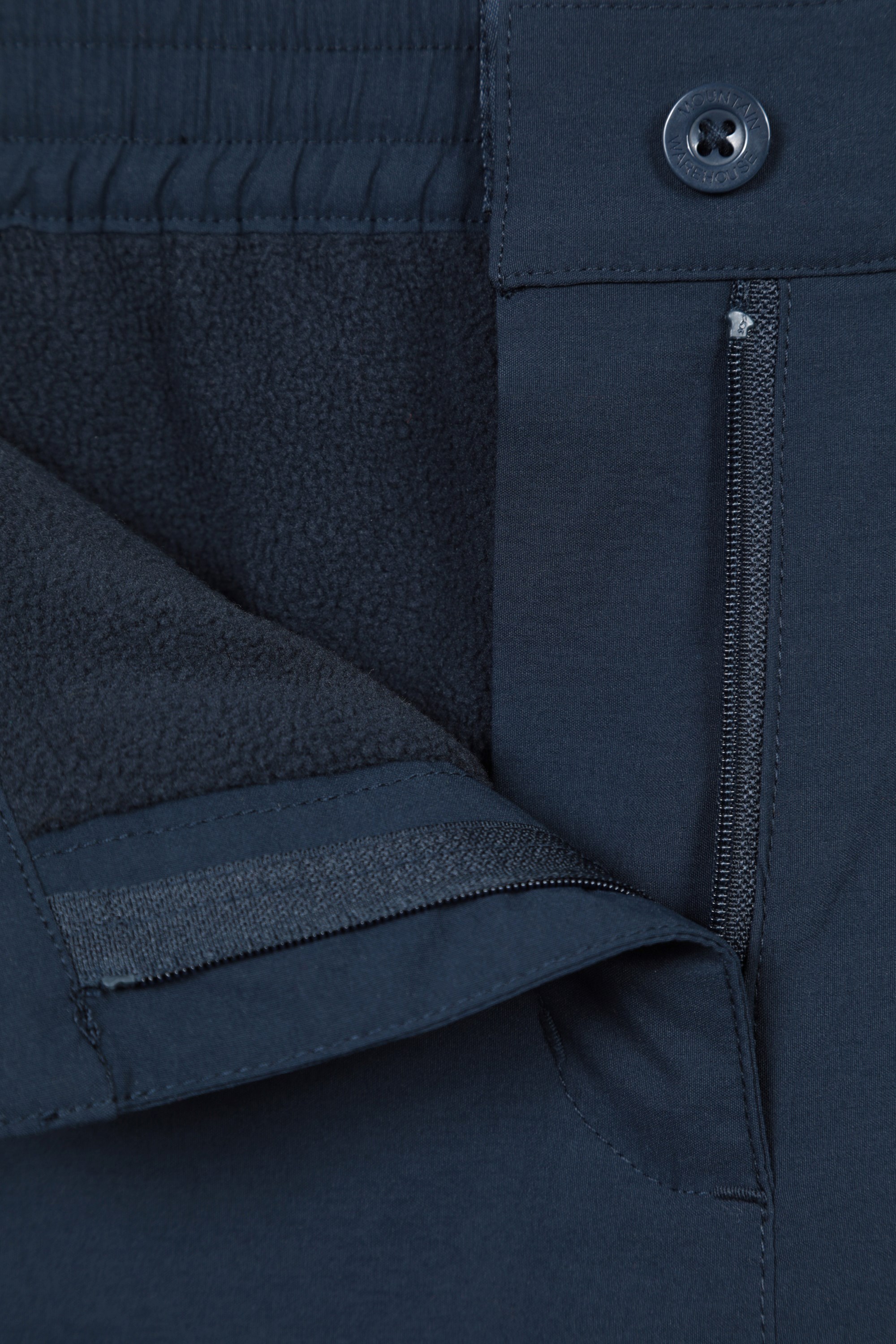 Winter Delta Womens Fleece Lined Short Trouser