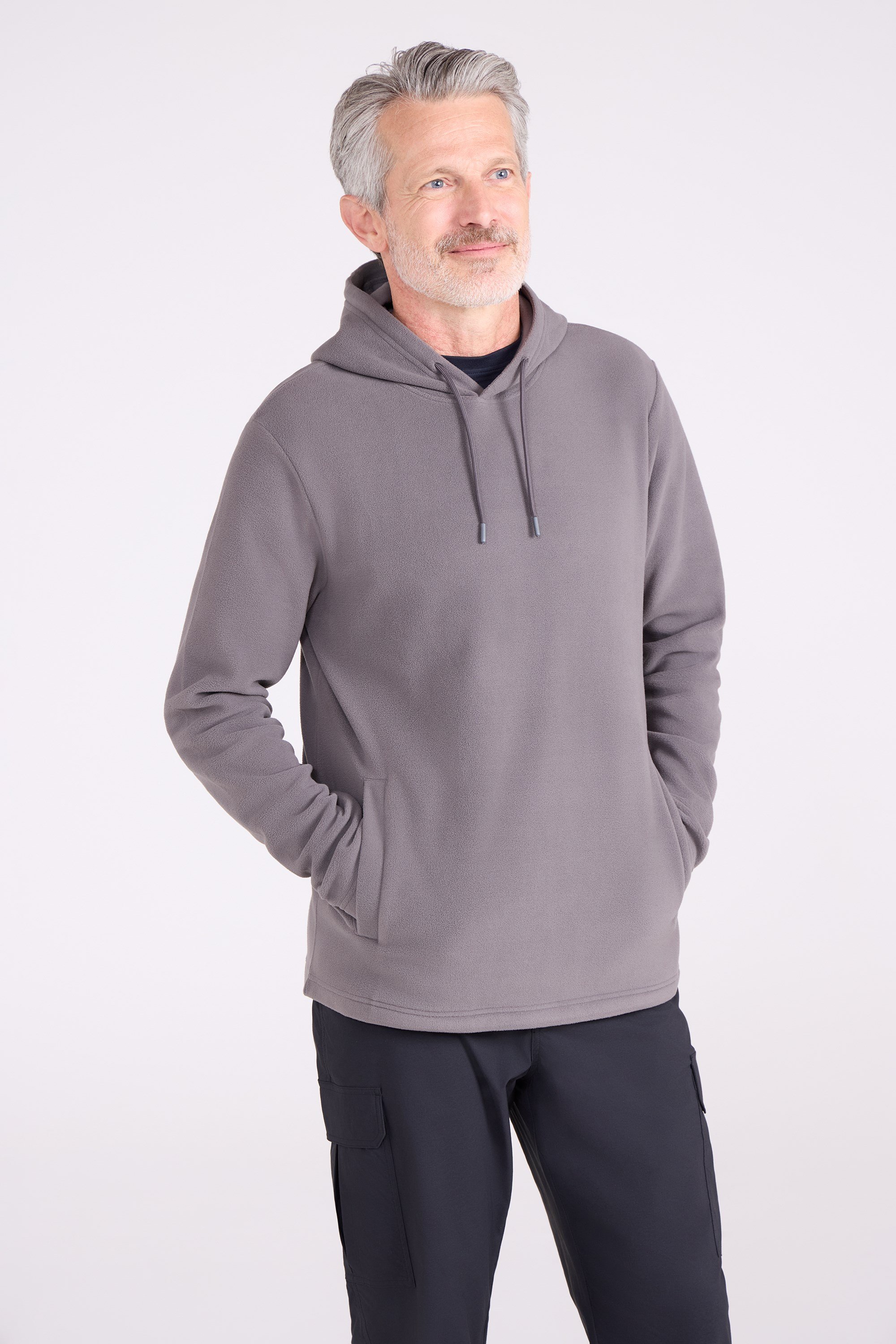 Raso Mens Hooded Fleece