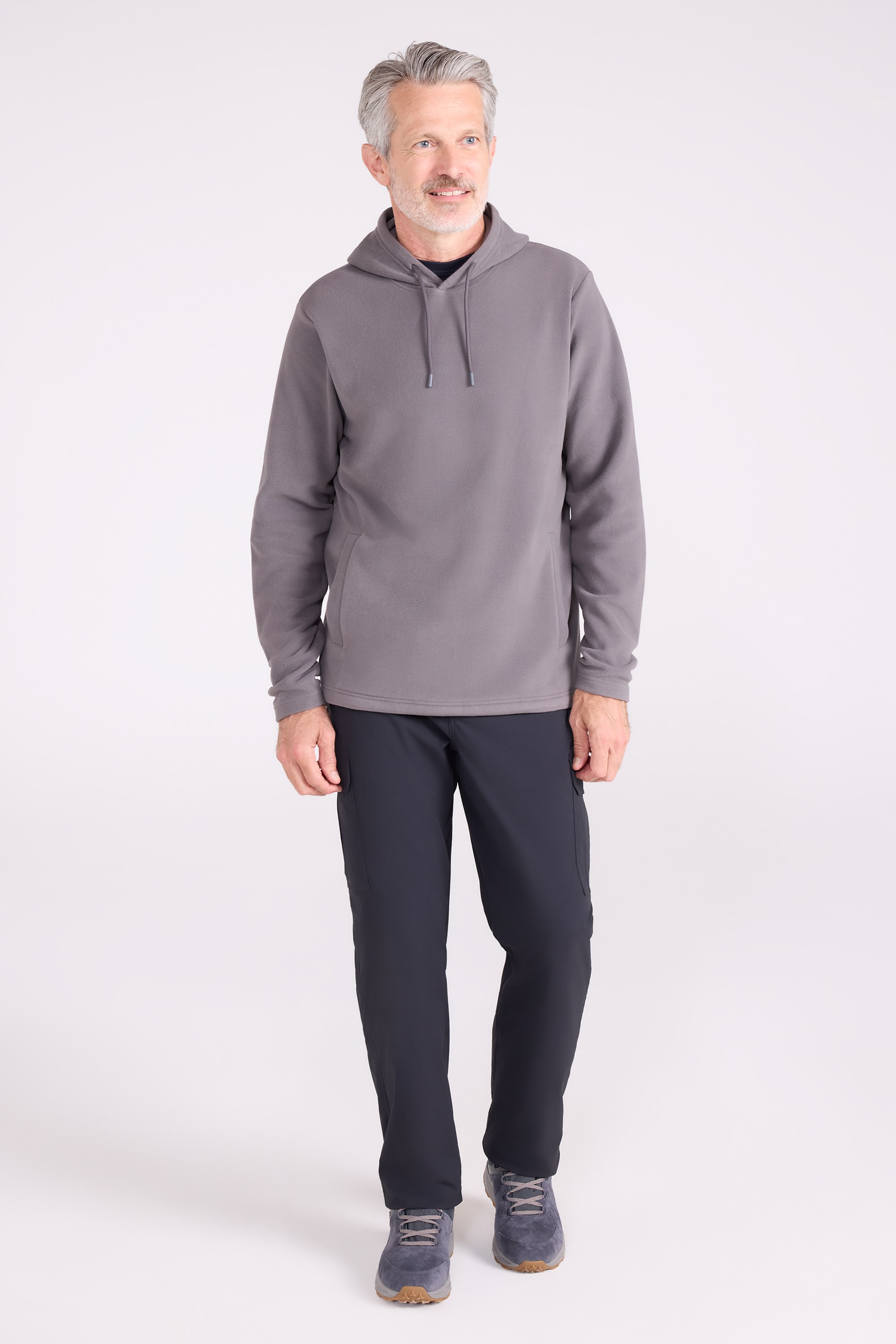 Raso Mens Hooded Fleece
