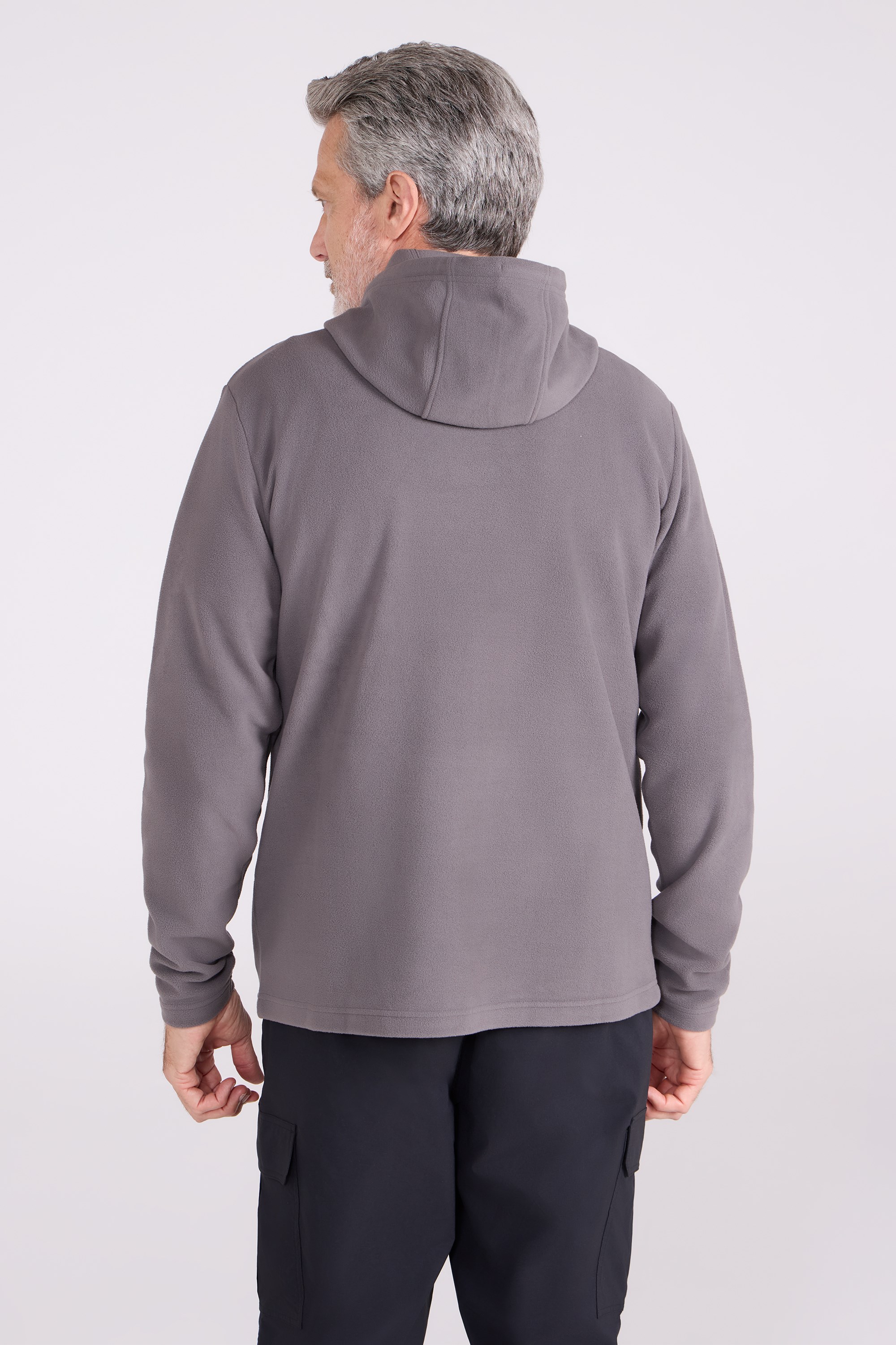 Raso Mens Hooded Fleece